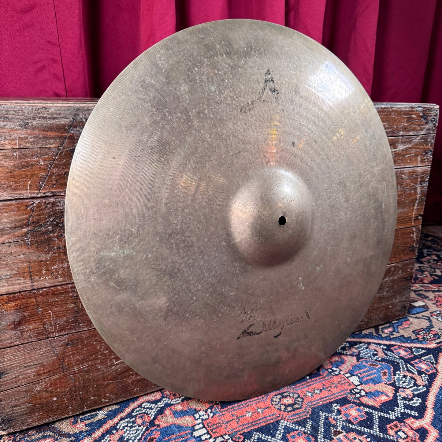 22" Zildjian A Custom Medium Ride Cymbal 3310g *Video Demo*