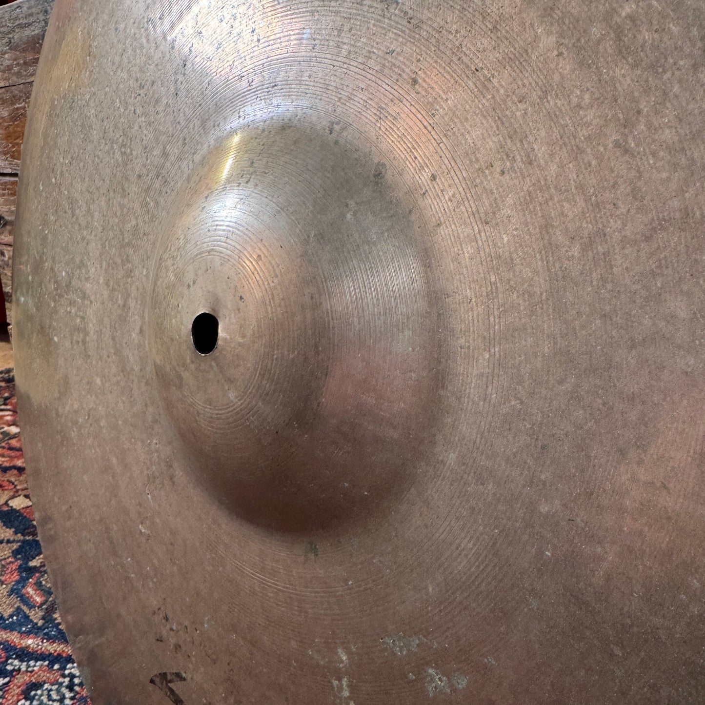 22" Zildjian A Custom Medium Ride Cymbal 3310g *Video Demo*
