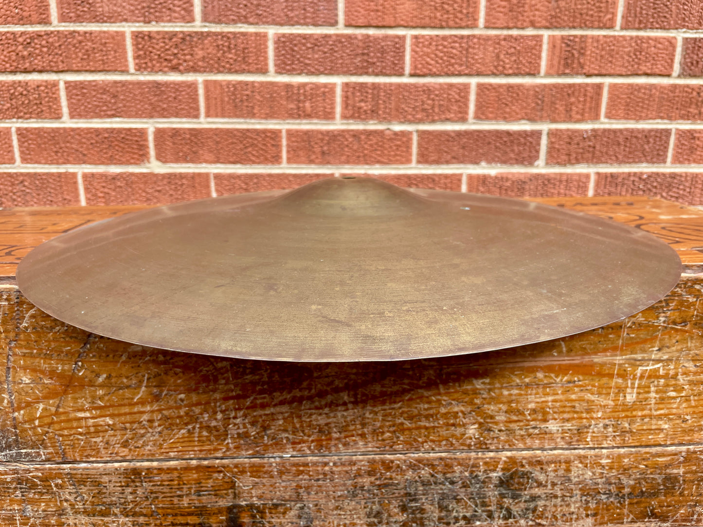 20" Made in Japan 1960s K Ride Cymbal 1424g *Video Demo*