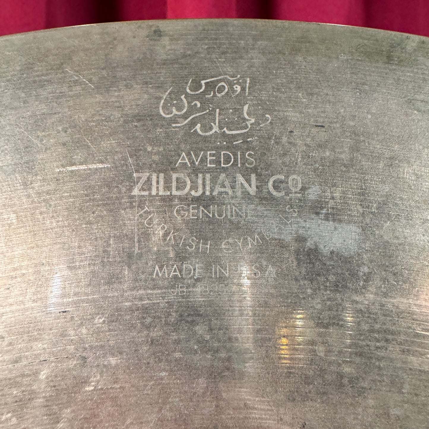 22" Zildjian A Custom Medium Ride Cymbal 3310g *Video Demo*