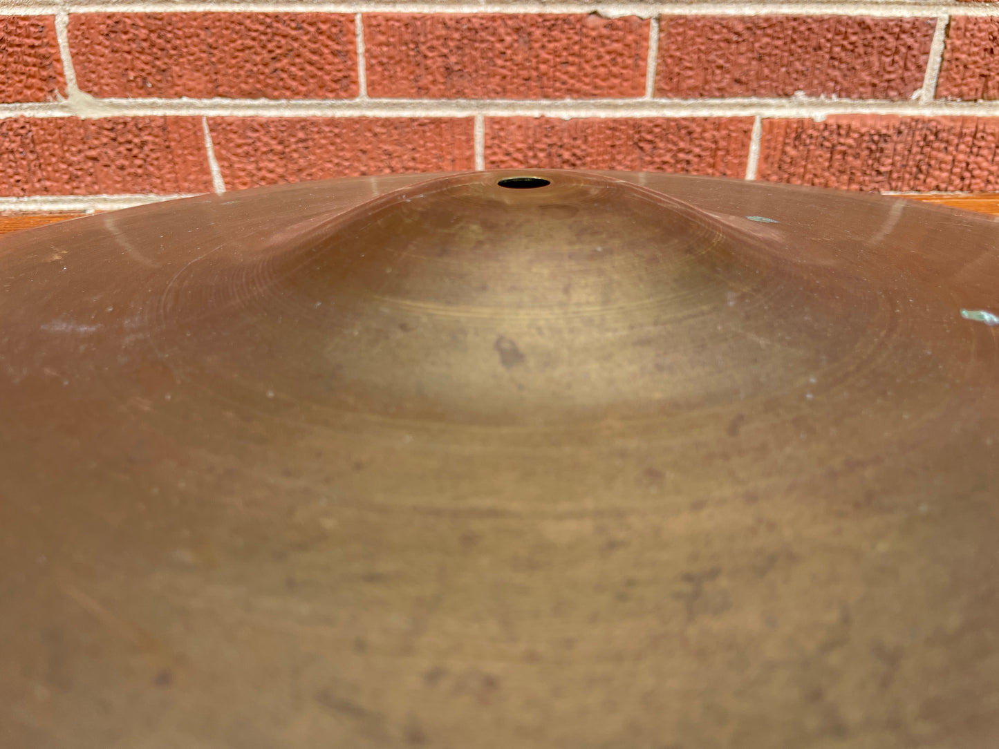 20" Made in Japan 1960s K Ride Cymbal 1424g *Video Demo*