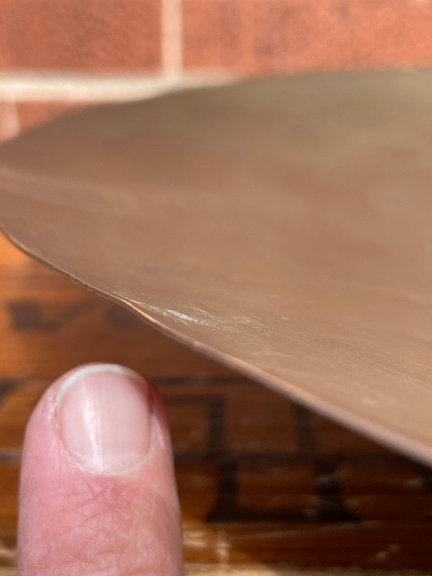 20" Made in Japan 1960s K Ride Cymbal 1424g *Video Demo*