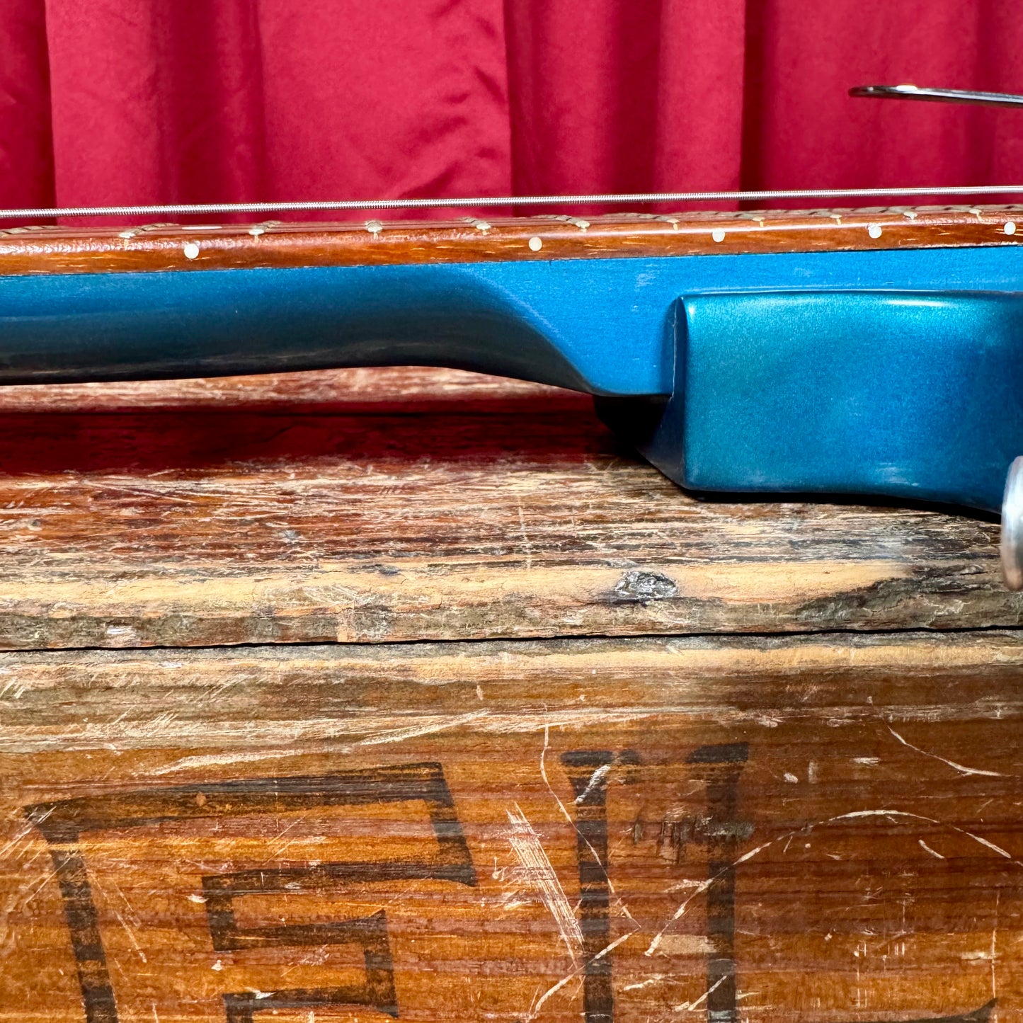 1965 Teisco Del Rey ET-201 Electric Guitar Blue