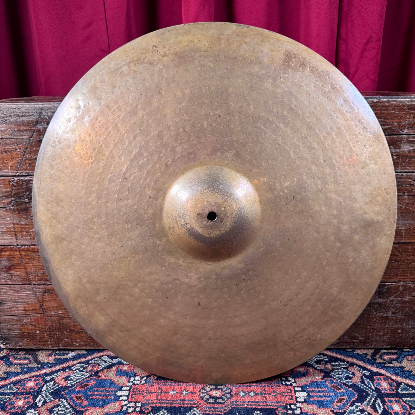 22" Zildjian K Custom Ride Cymbal 3378g *Video Demo*
