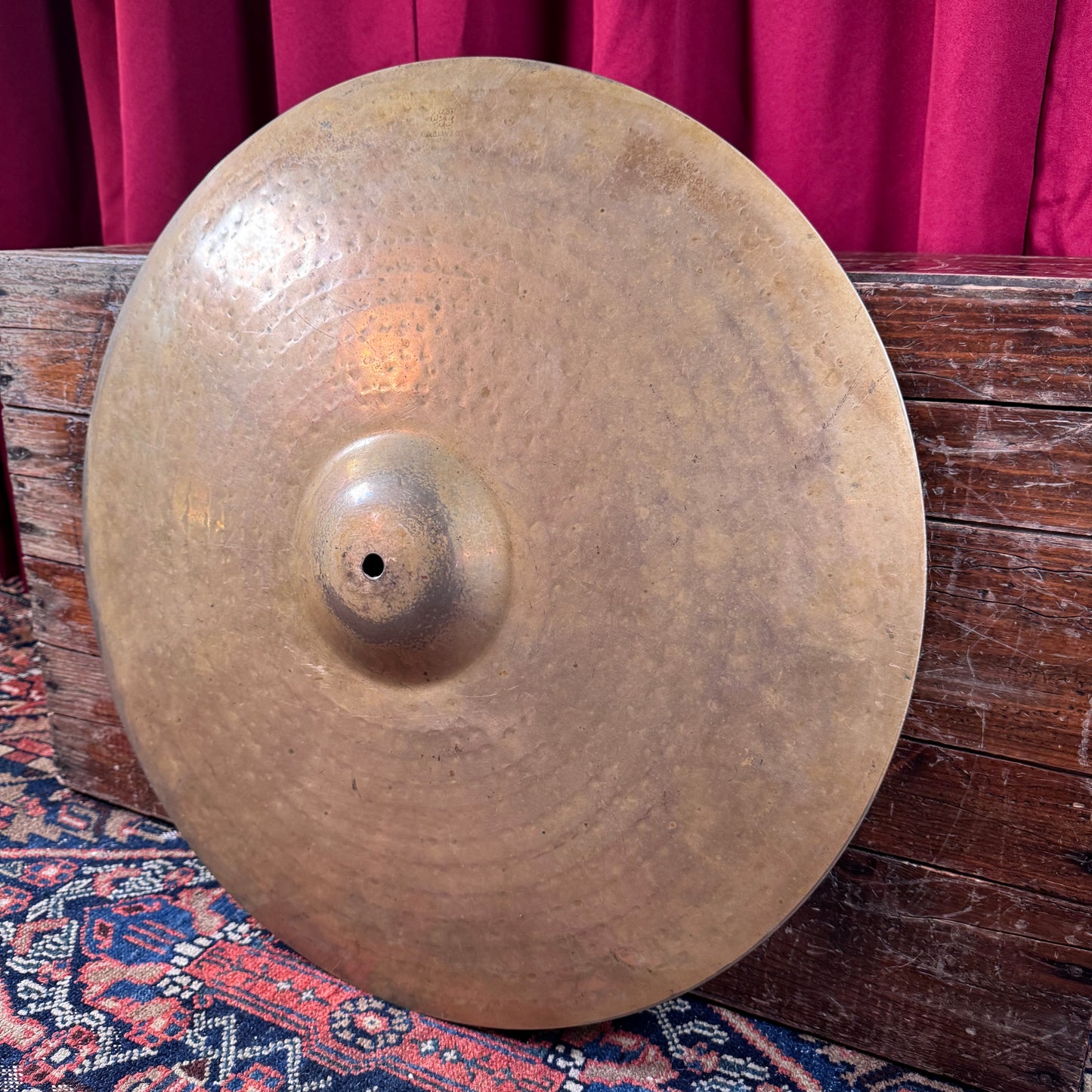 22" Zildjian K Custom Ride Cymbal 3378g *Video Demo*