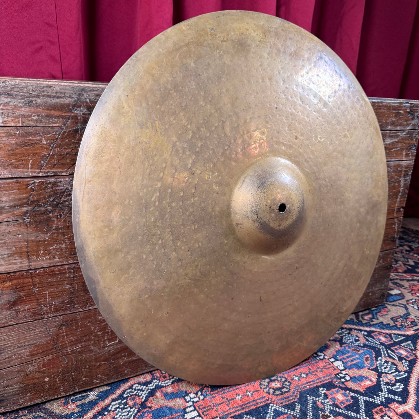 22" Zildjian K Custom Ride Cymbal 3378g *Video Demo*