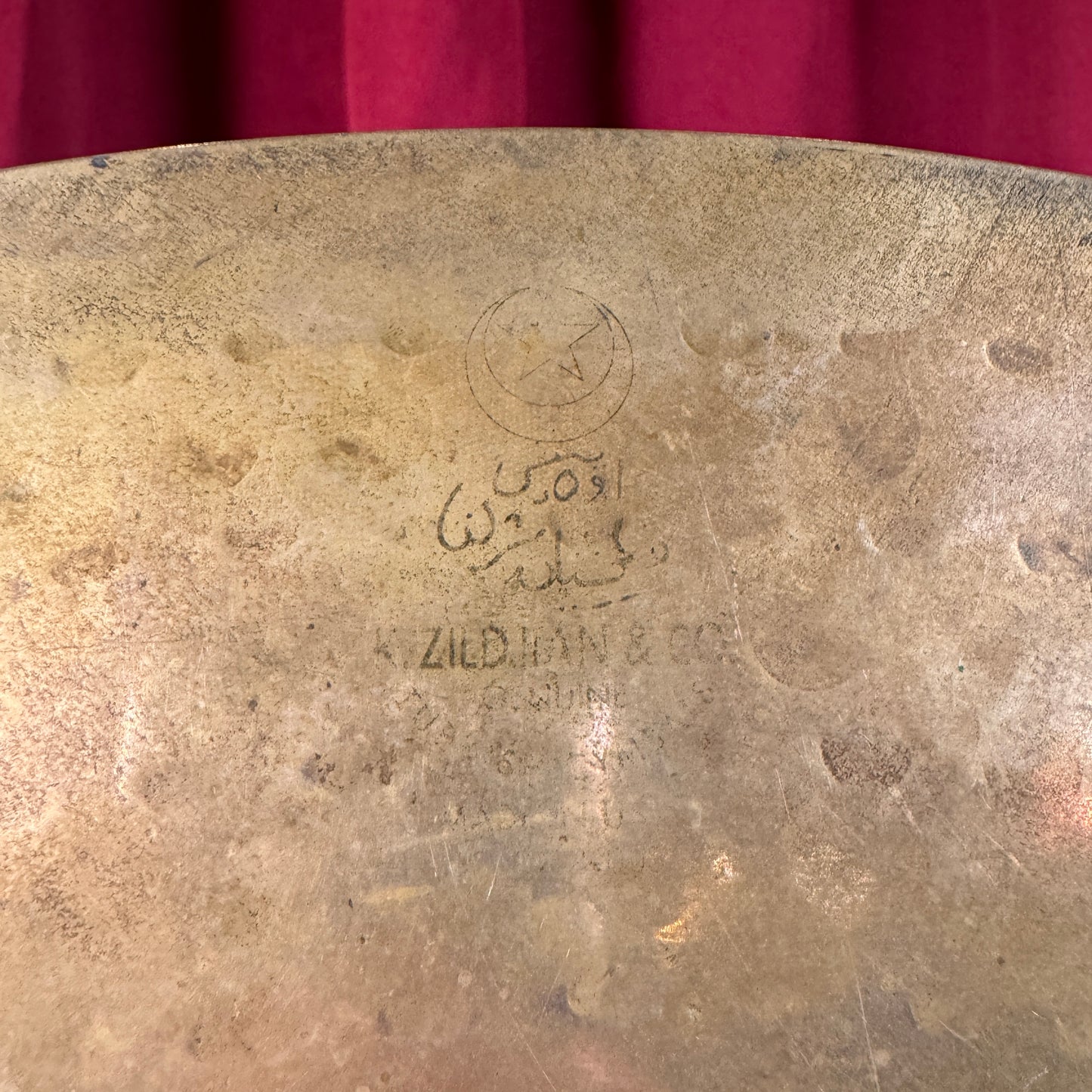 22" Zildjian K Custom Ride Cymbal 3378g *Video Demo*