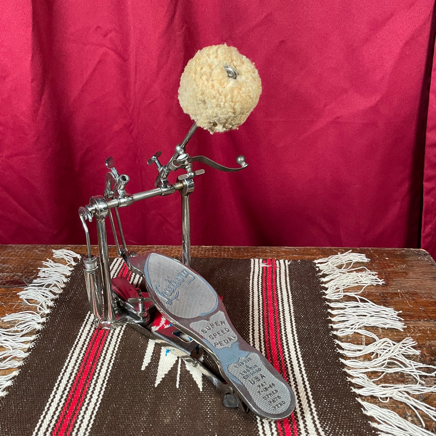 1930s Ludwig No. 309K Super Speed Bass Drum Pedal Chrome Regular Model