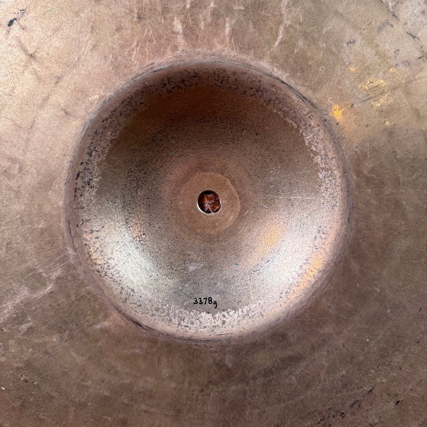 22" Zildjian K Custom Ride Cymbal 3378g *Video Demo*