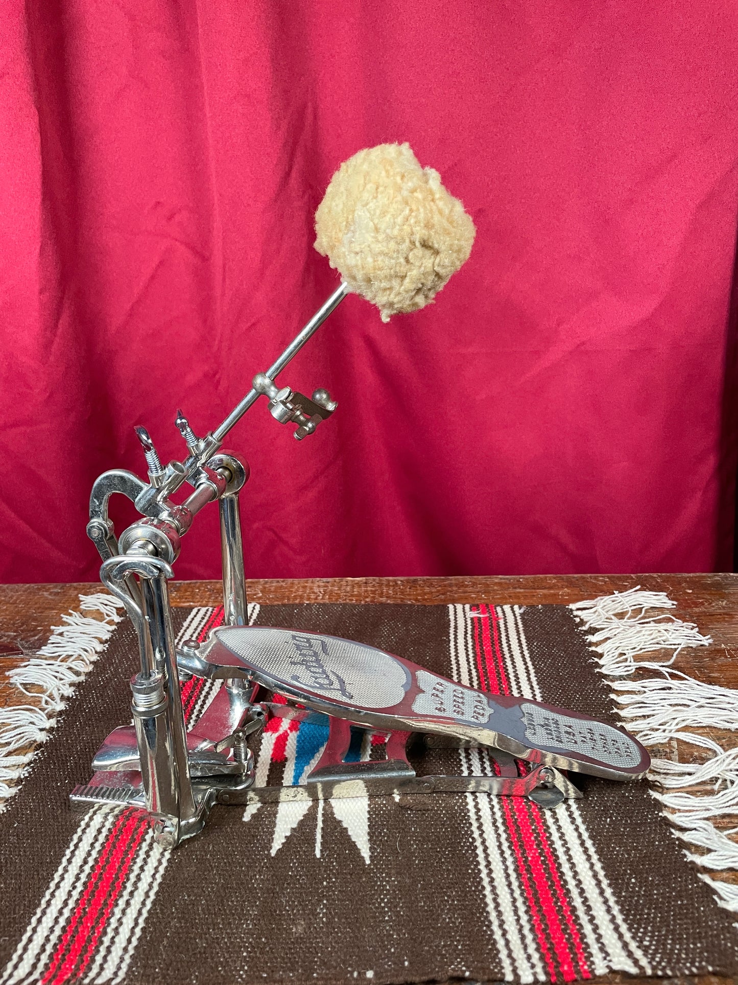 1930s Ludwig No. 309K Super Speed Bass Drum Pedal Chrome Regular Model