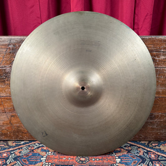 21" Zildjian A 1970s Rock Ride Cymbal 2822g *Video Demo*