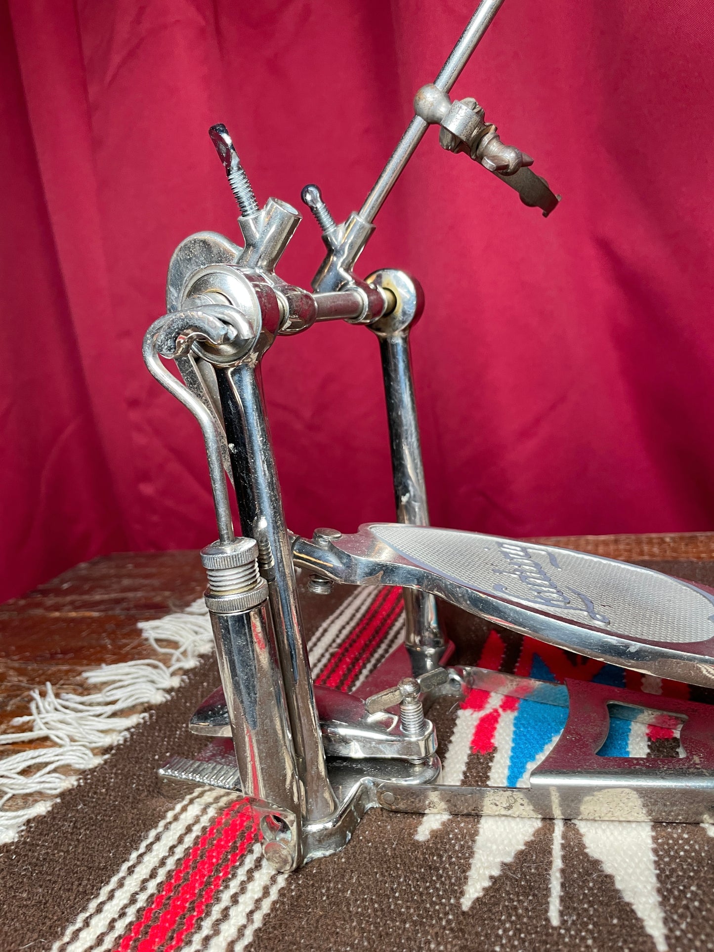 1930s Ludwig No. 309K Super Speed Bass Drum Pedal Chrome Regular Model