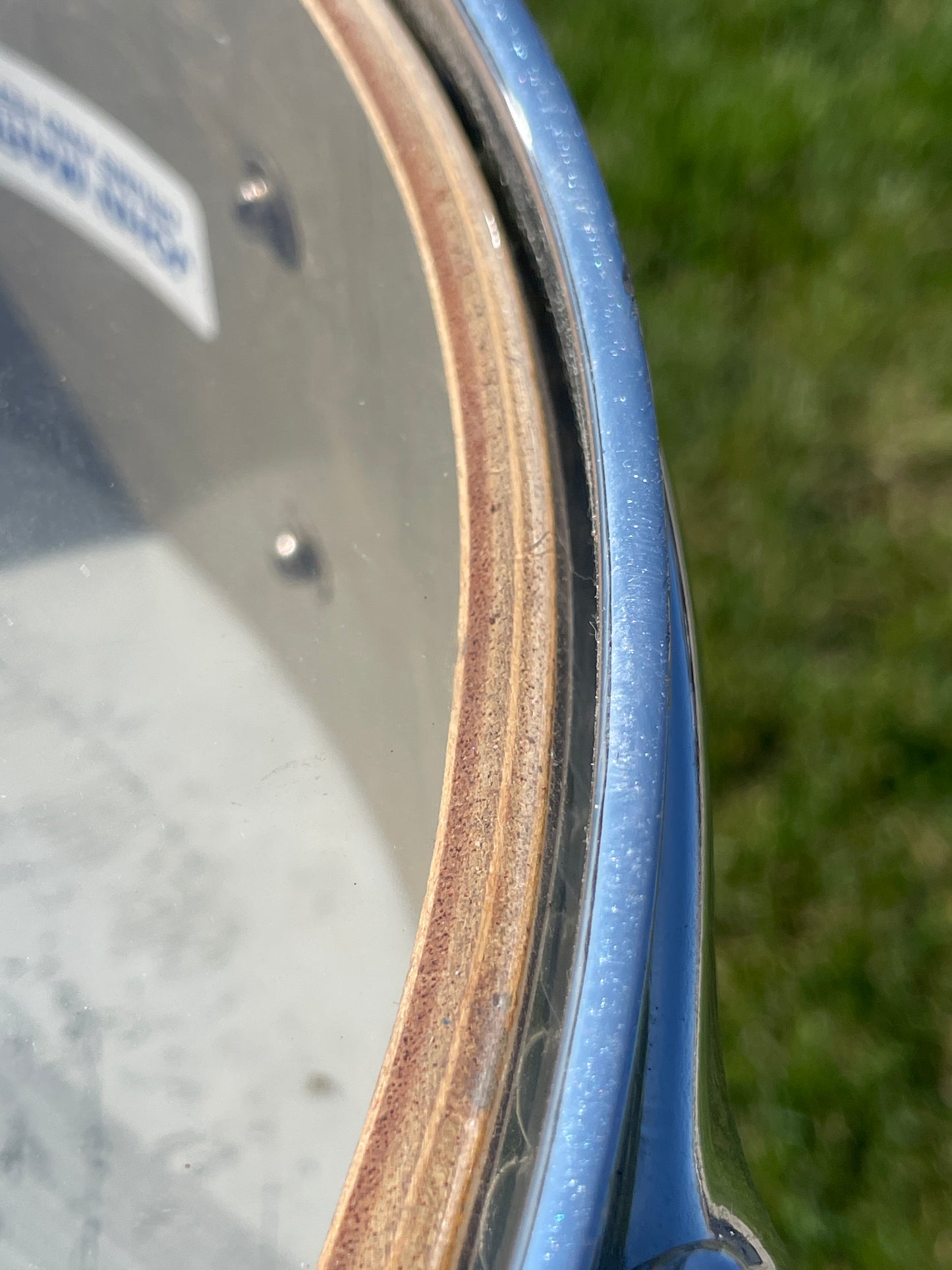 1970s Yamaha SD-5 5x14 Snare Drum Chrome Rewrap