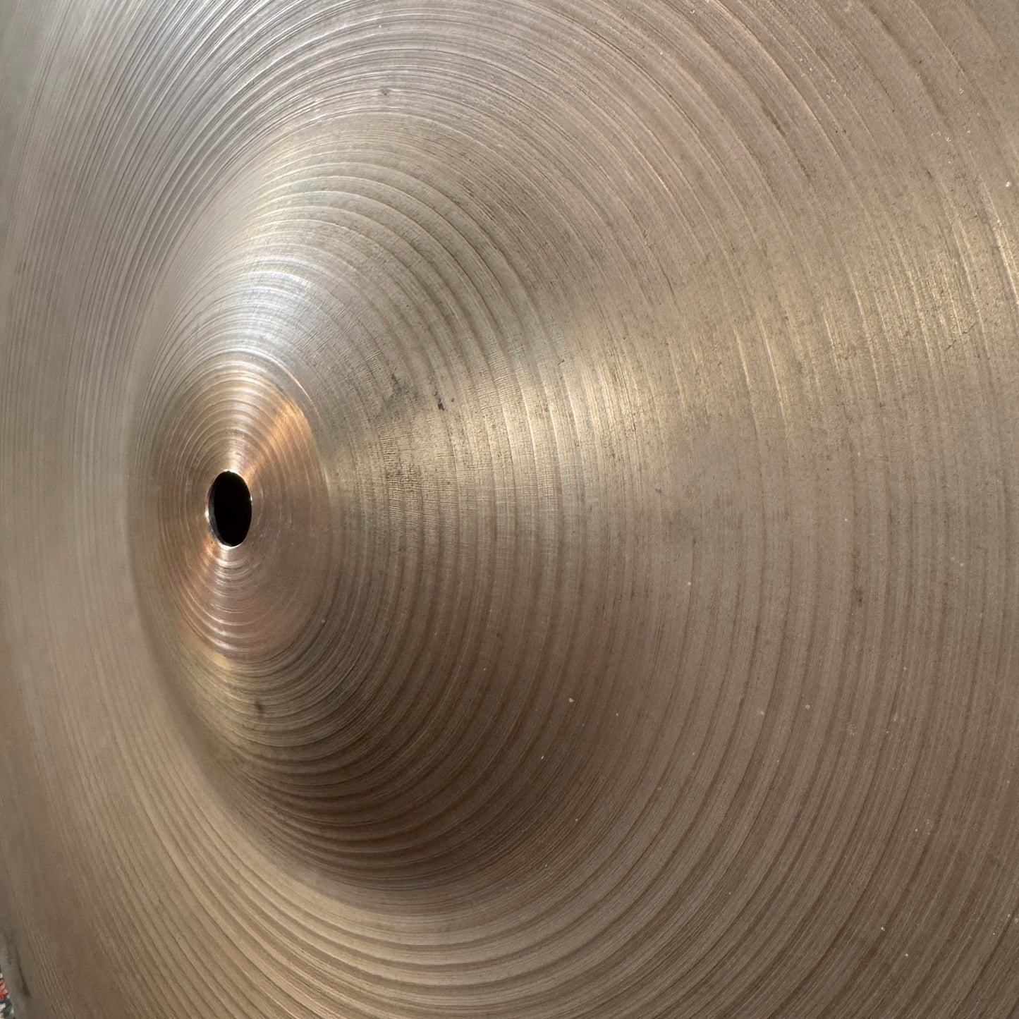 21" Zildjian A 1970s Rock Ride Cymbal 2822g *Video Demo*