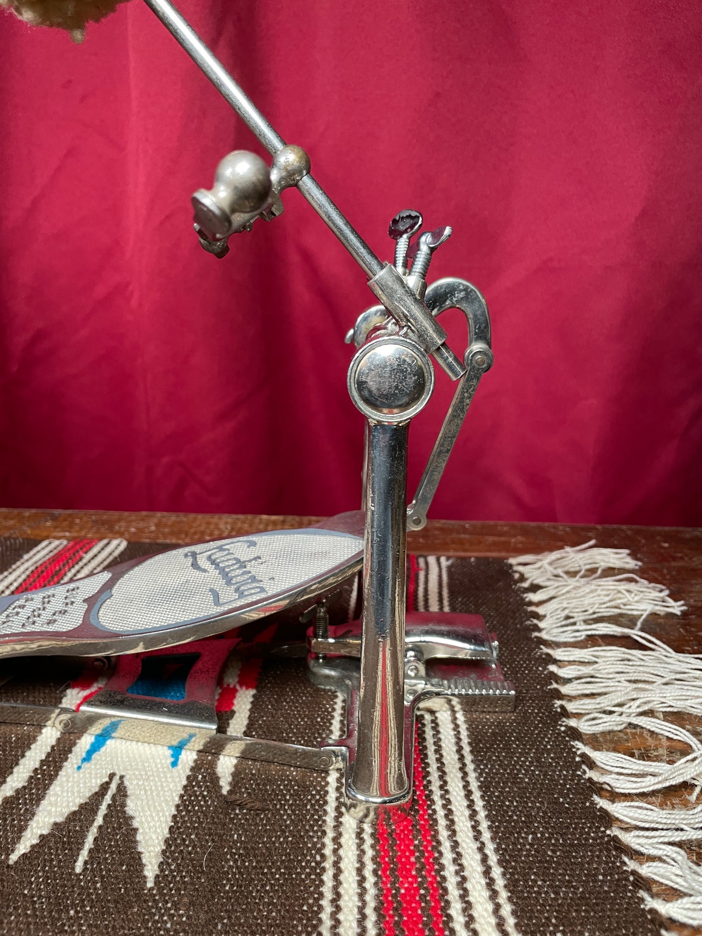 1930s Ludwig No. 309K Super Speed Bass Drum Pedal Chrome Regular Model