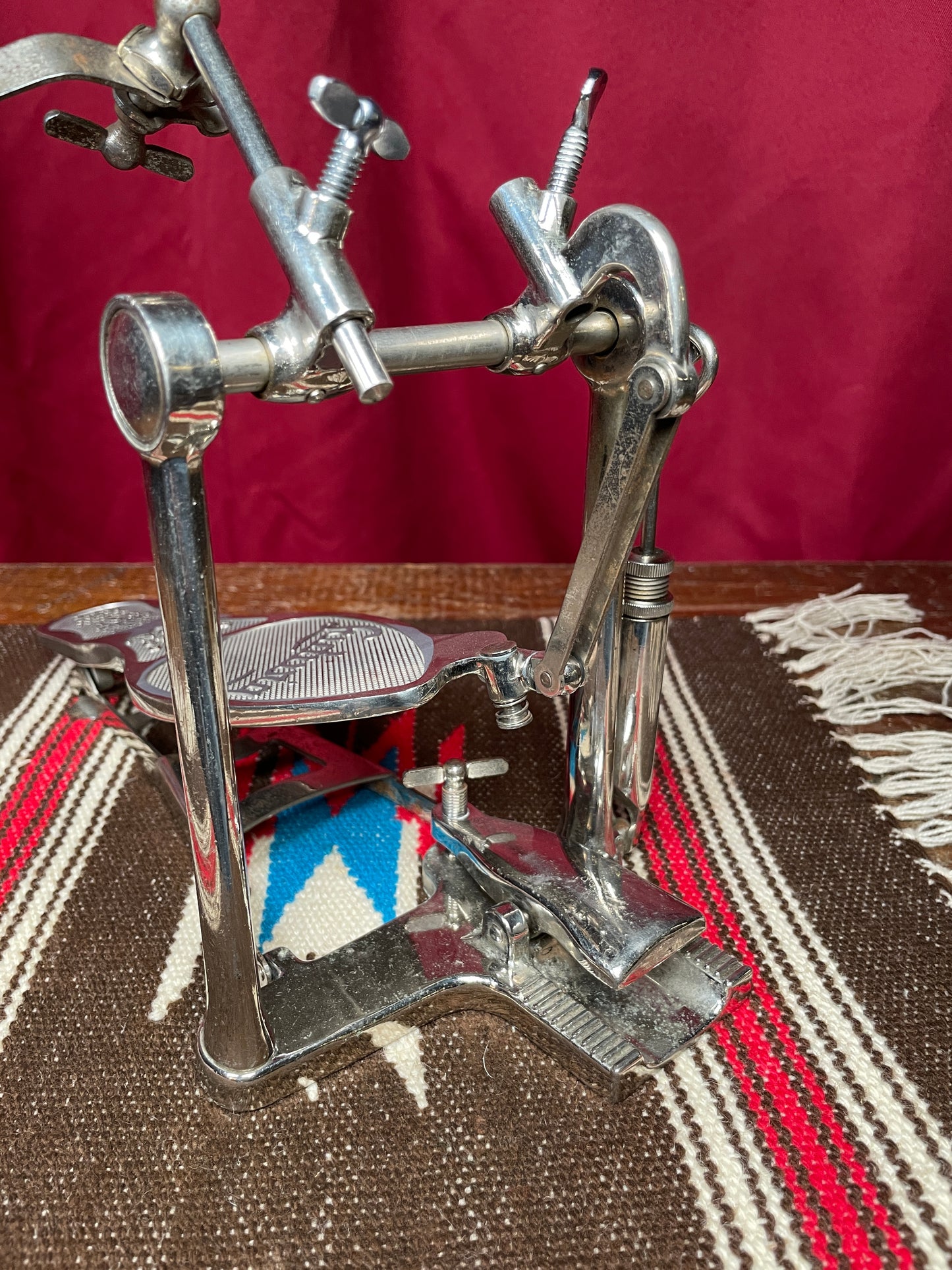 1930s Ludwig No. 309K Super Speed Bass Drum Pedal Chrome Regular Model