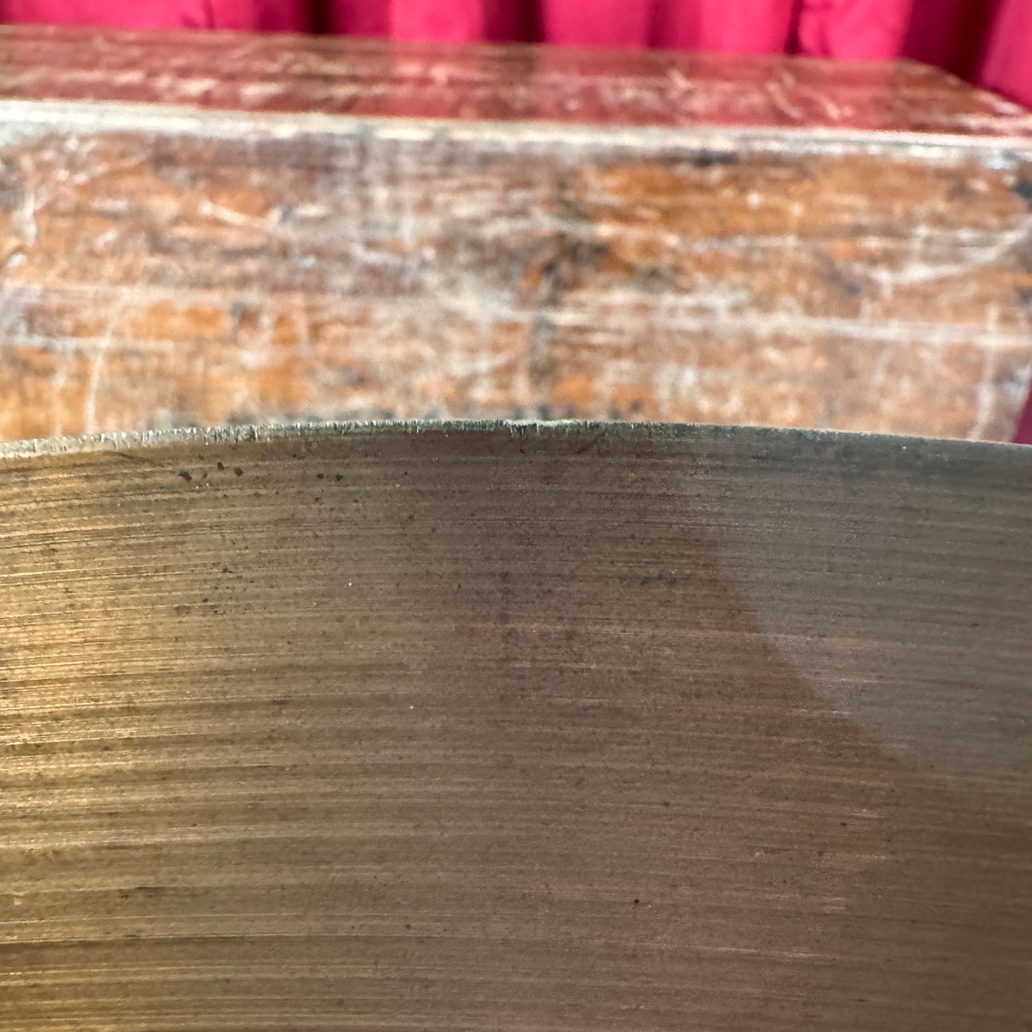 21" Zildjian A 1970s Rock Ride Cymbal 2822g *Video Demo*