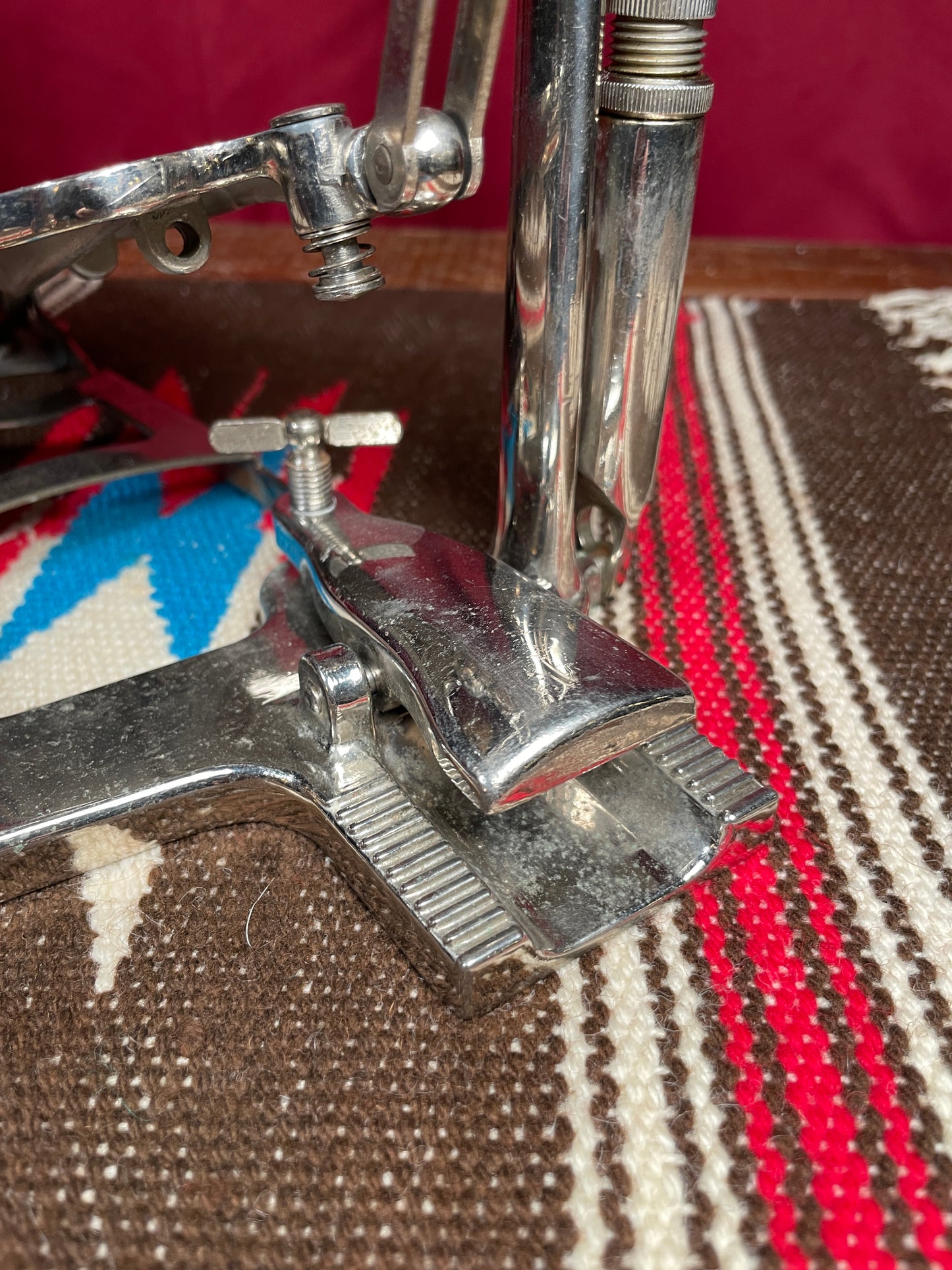 1930s Ludwig No. 309K Super Speed Bass Drum Pedal Chrome Regular Model