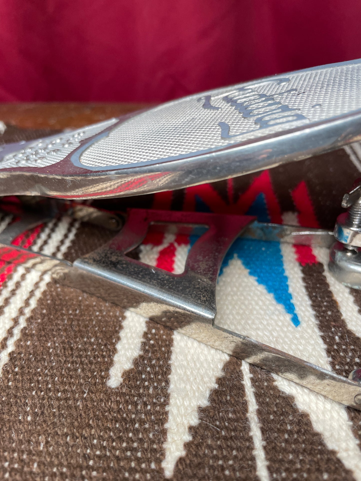 1930s Ludwig No. 309K Super Speed Bass Drum Pedal Chrome Regular Model