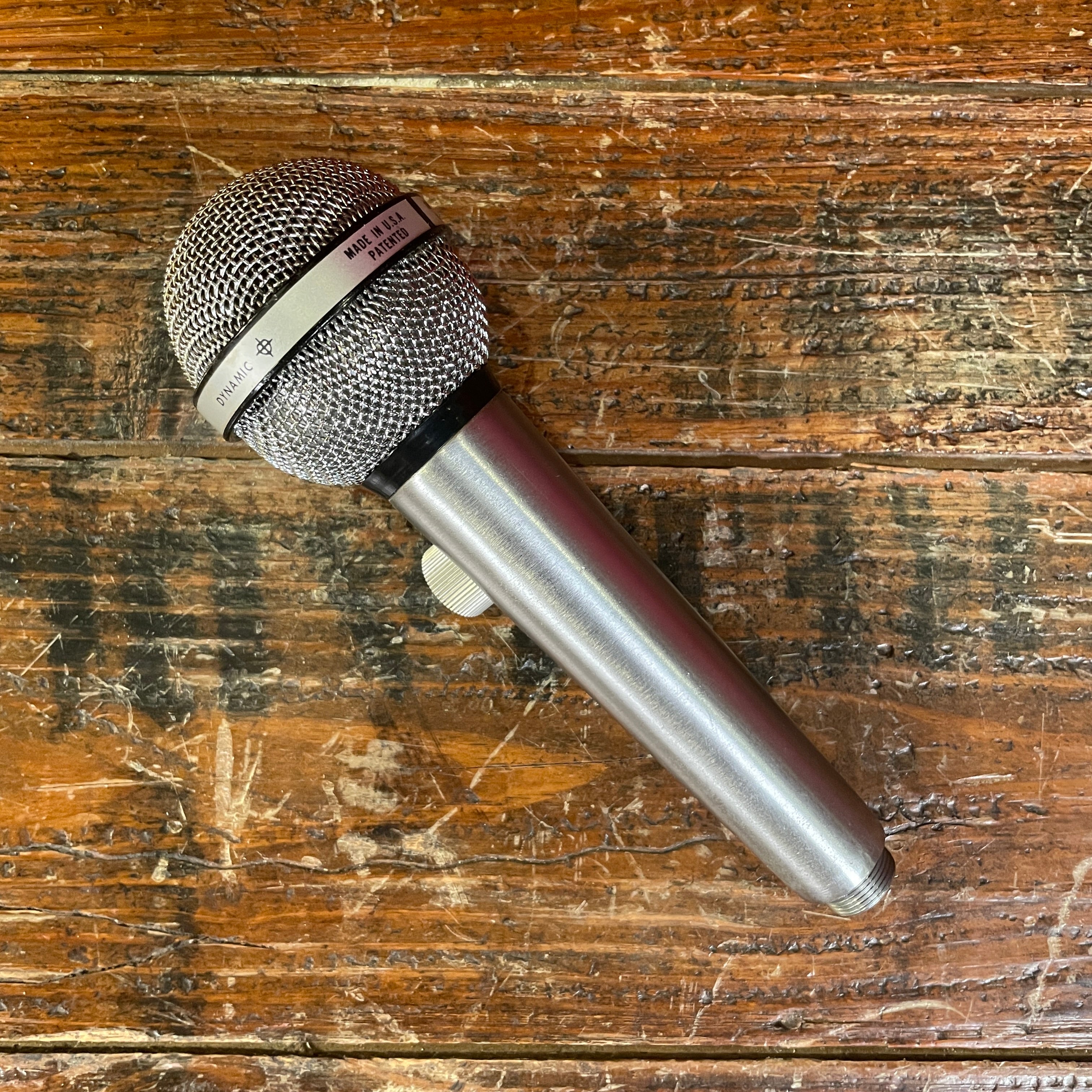 U.S.A.製　SHURE 585SB　ヴィンテージマイク Shure 585SAV Unisphere A Dynamic Microphone – Drugan's Drums