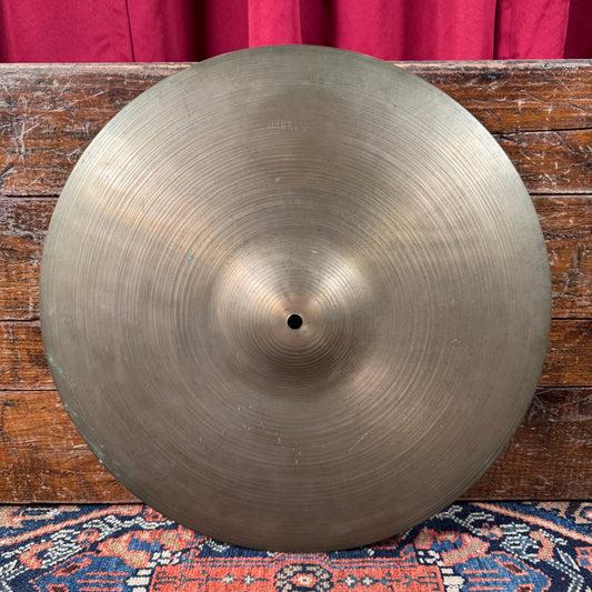 18" Zildjian A 1950s Manny's Ride Cymbal 1860g *Video Demo*