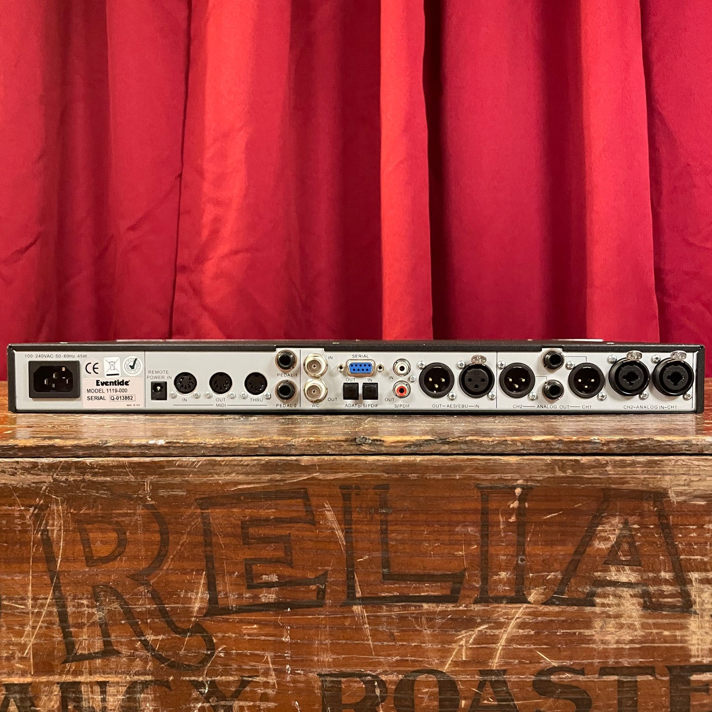 Eventide Eclipse Harmonizer Multi-Effects Rack Processor