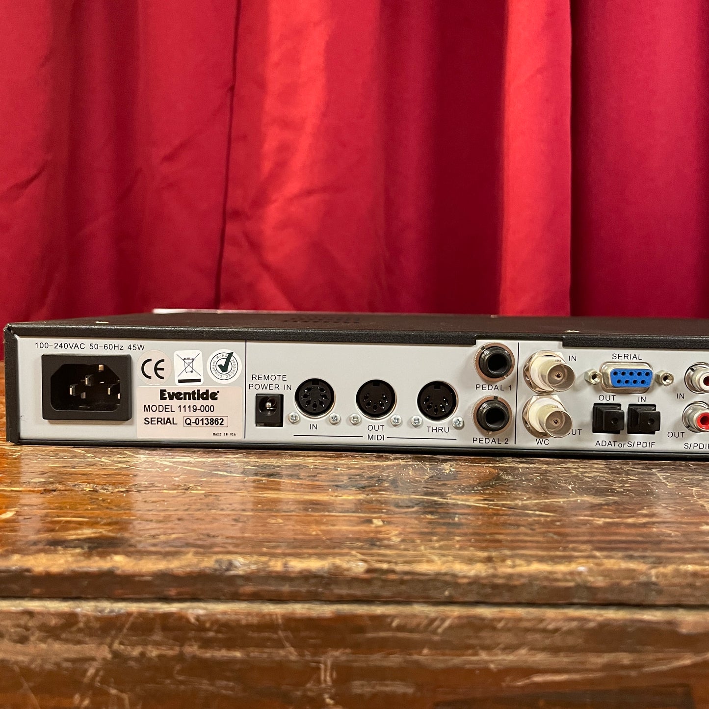 Eventide Eclipse Harmonizer Multi-Effects Rack Processor