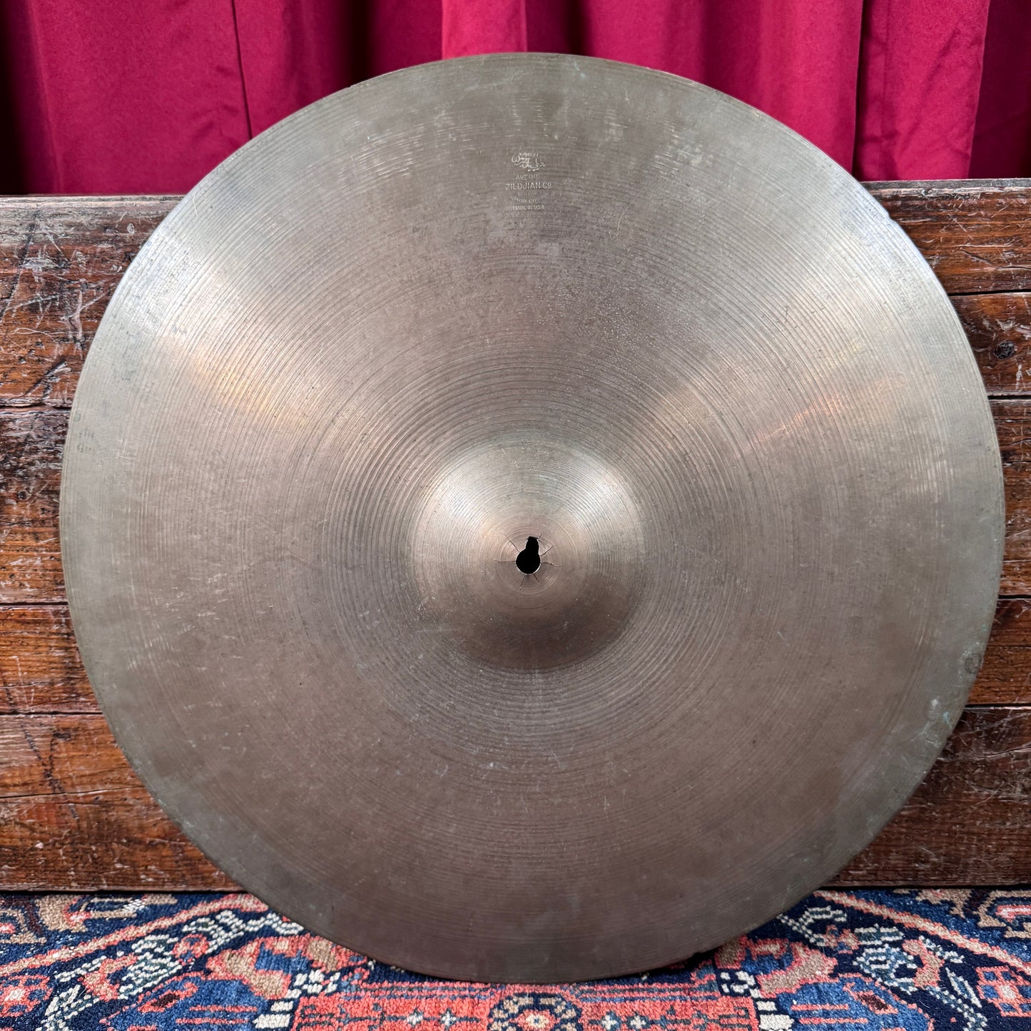 20" Zildjian A 1950s Ride Cymbal 1534g *Video Demo*