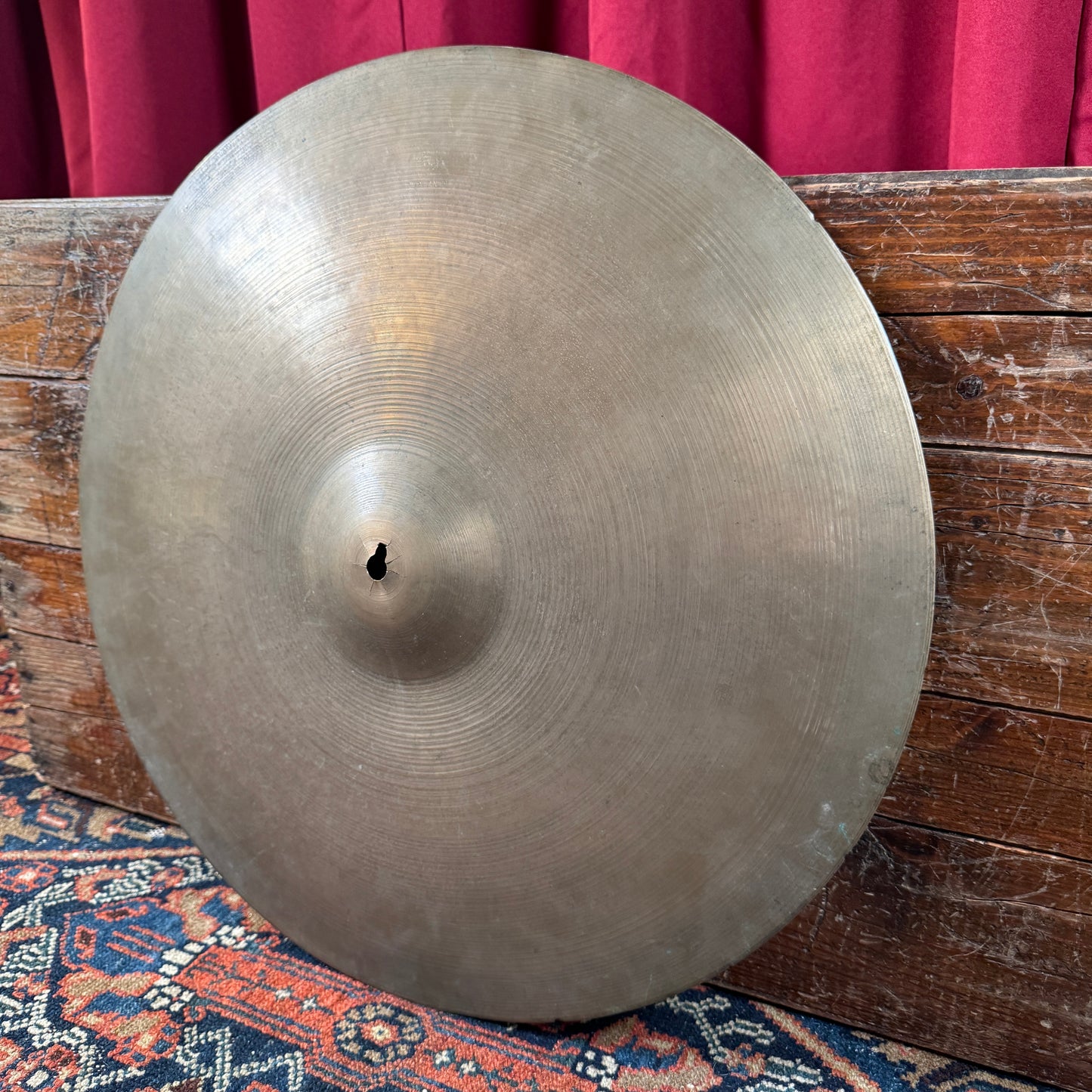 20" Zildjian A 1950s Ride Cymbal 1534g *Video Demo*