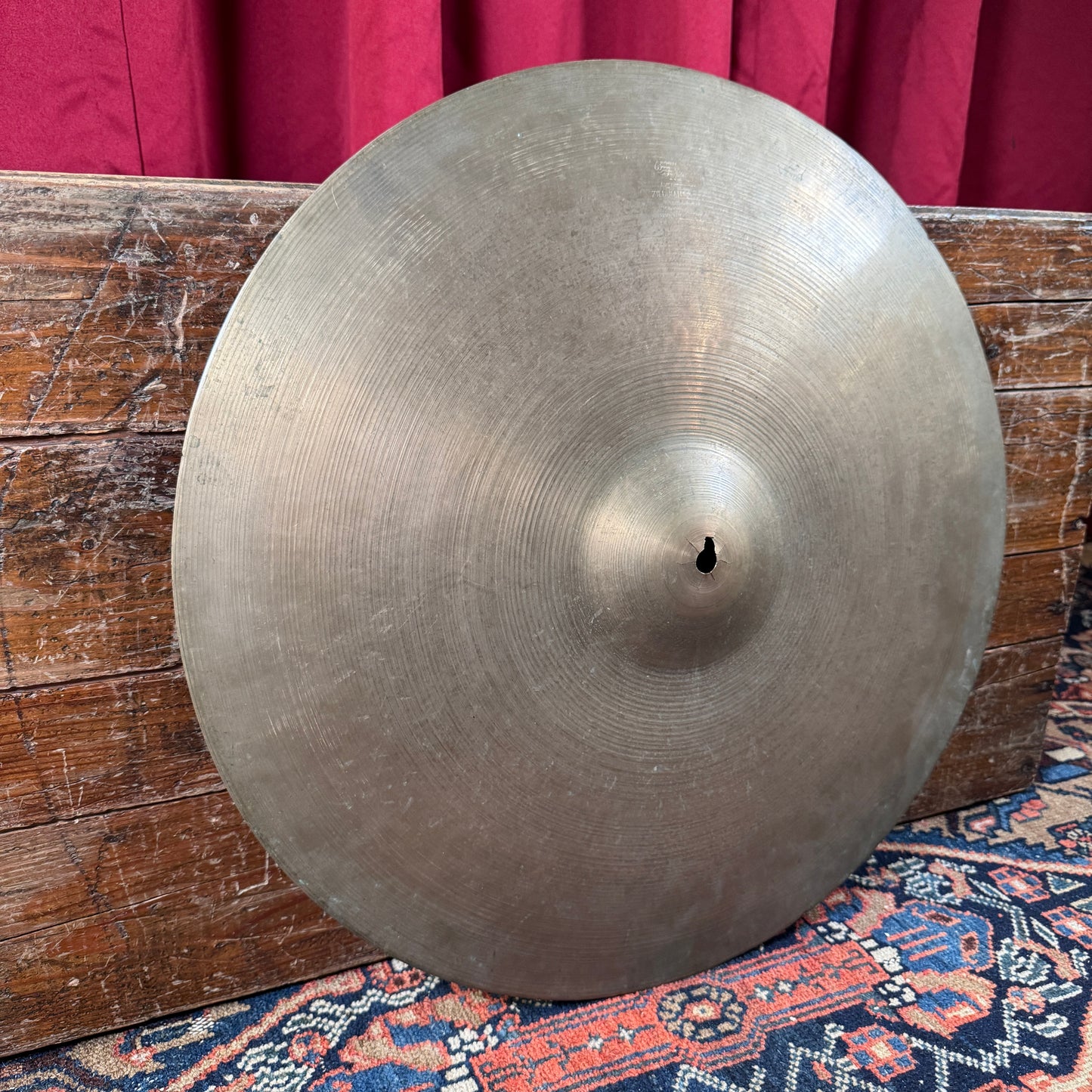 20" Zildjian A 1950s Ride Cymbal 1534g *Video Demo*