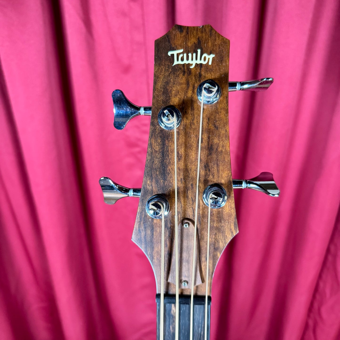1998 Taylor AB-2 Fretless Acoustic Electric Bass Natural w/ Case
