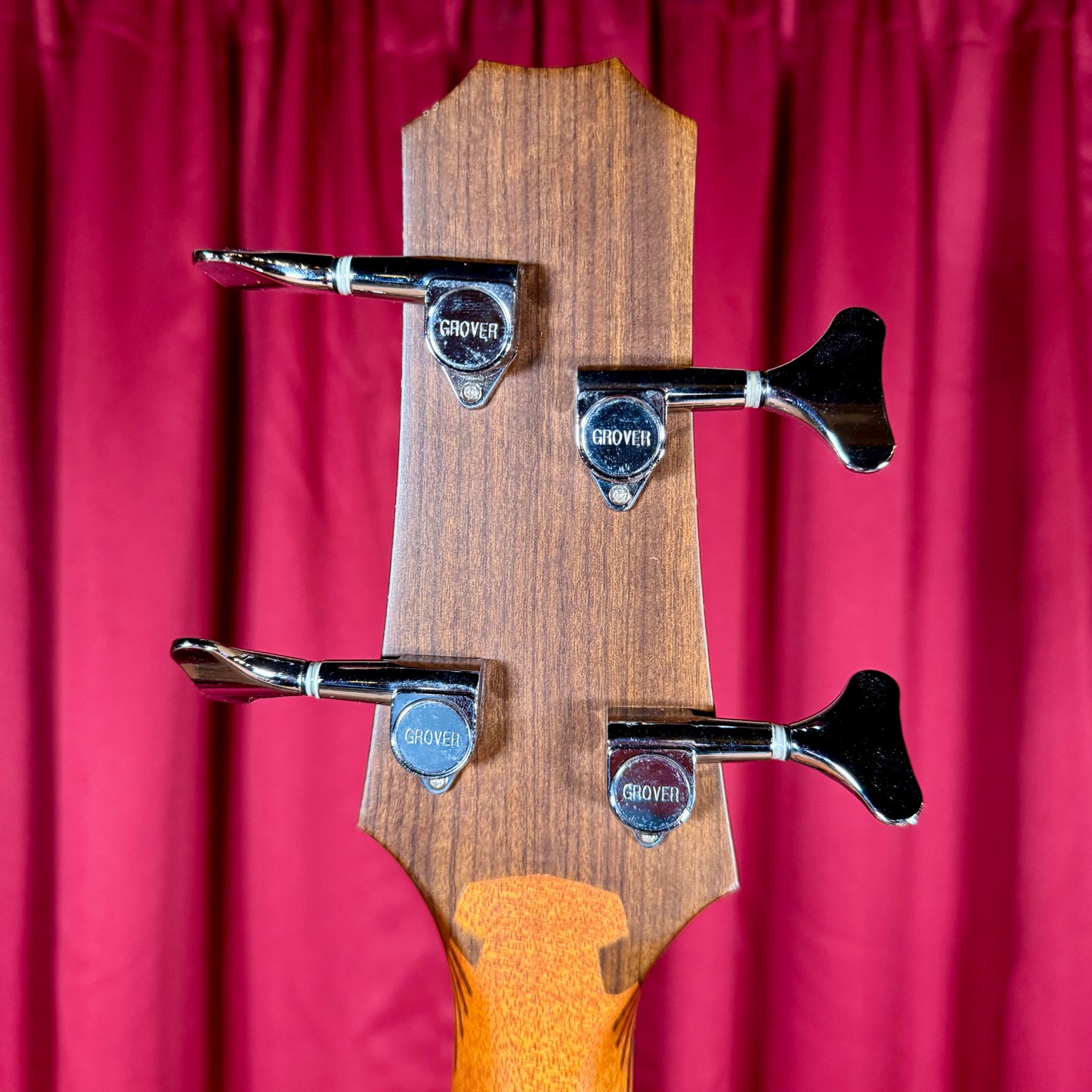 1998 Taylor AB-2 Fretless Acoustic Electric Bass Natural w/ Case