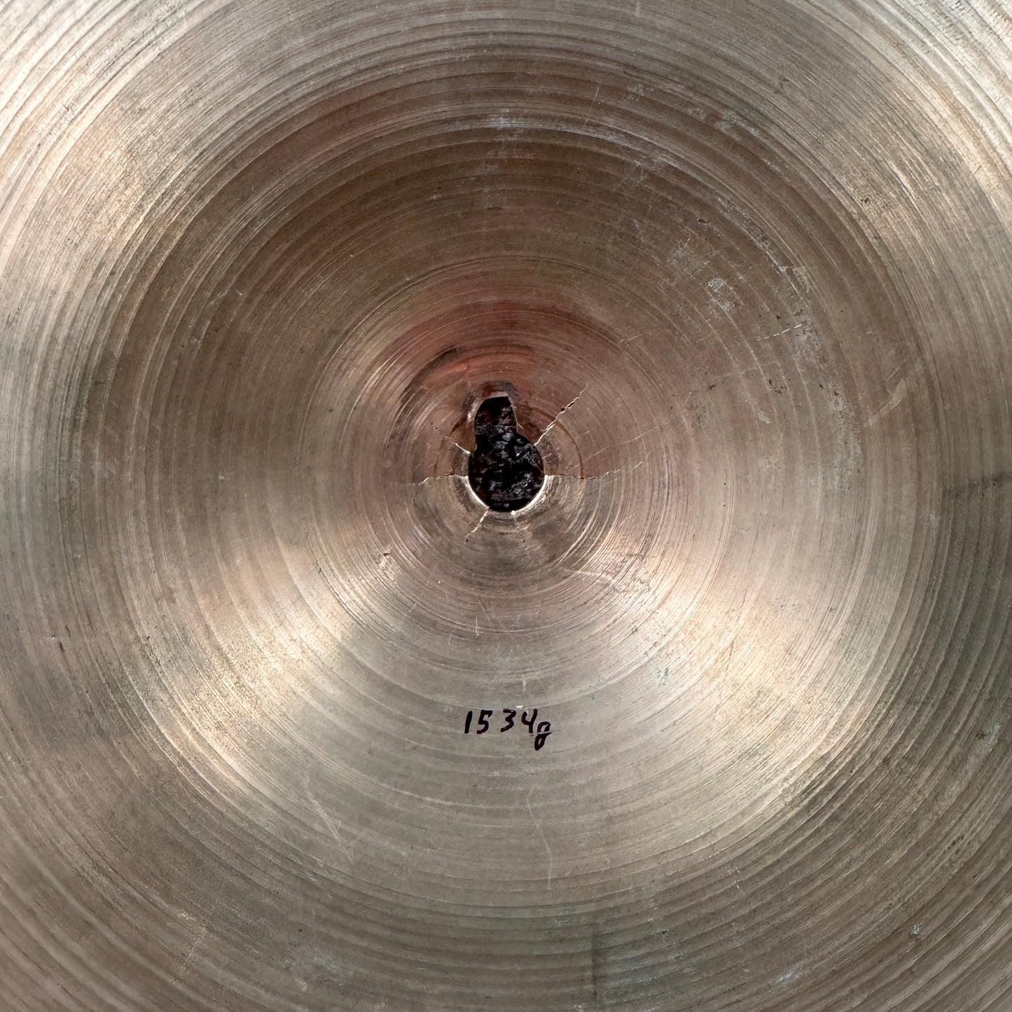 20" Zildjian A 1950s Ride Cymbal 1534g *Video Demo*