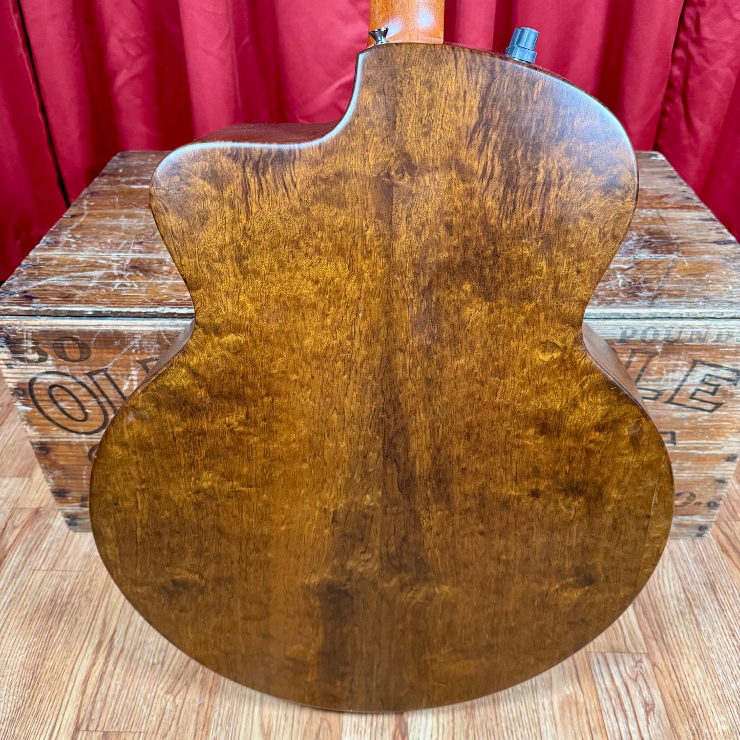 1998 Taylor AB-2 Fretless Acoustic Electric Bass Natural w/ Case