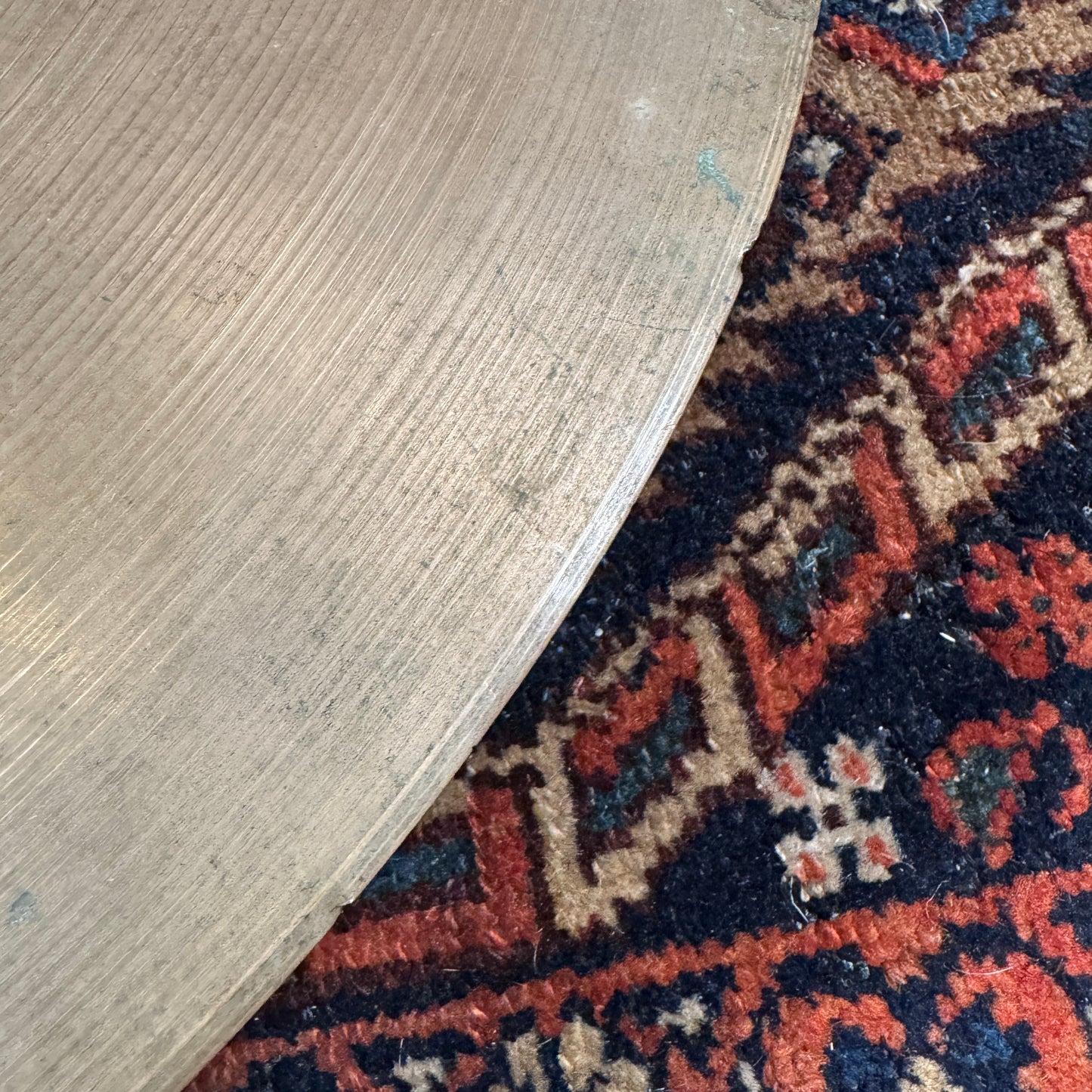 20" Zildjian A 1950s Ride Cymbal 1534g *Video Demo*