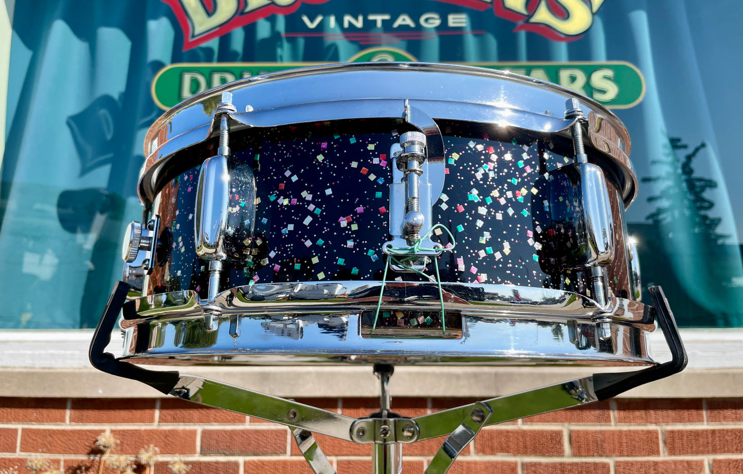 1960s Rogers Spotlight 5x14 Mardi Gras Pearl Cleveland