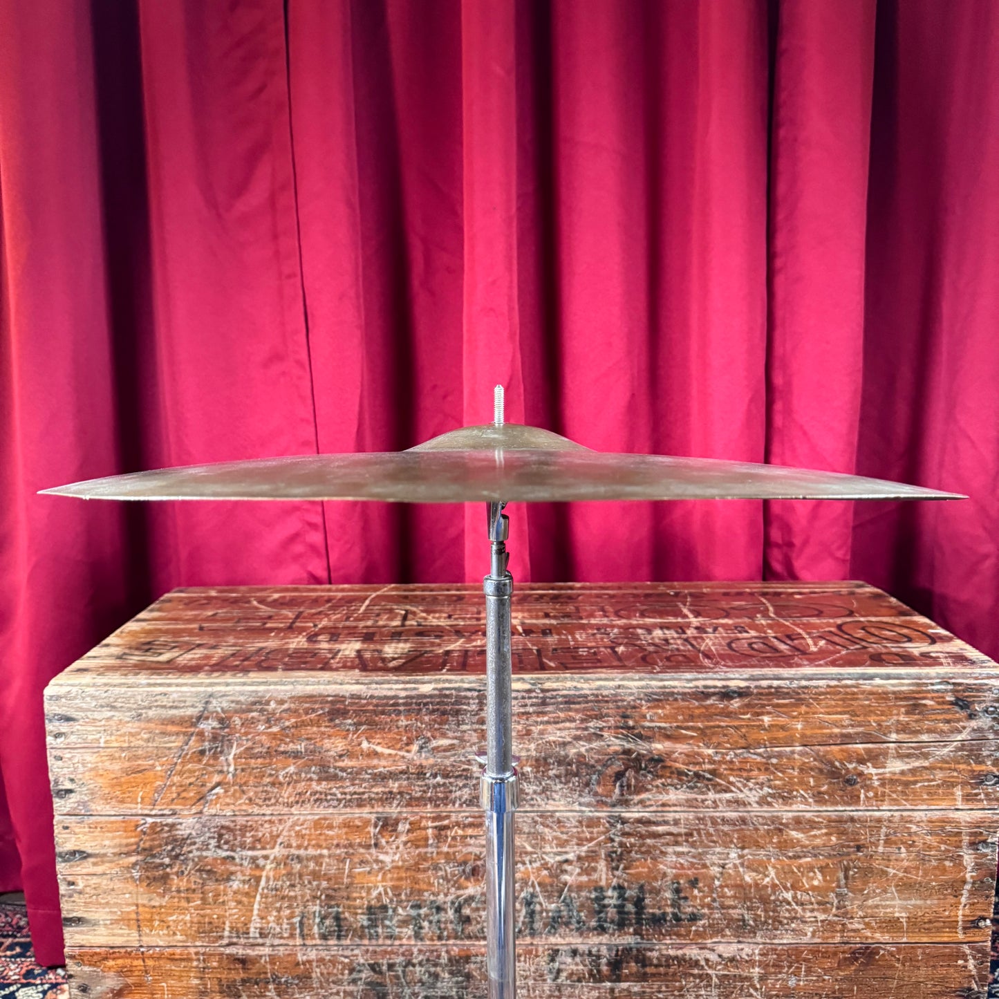 20" Zildjian A 1950s Ride Cymbal 1534g *Video Demo*