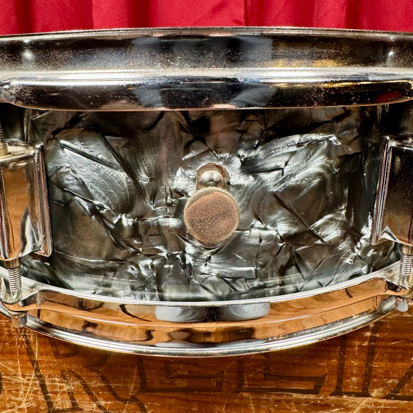 1960s Kent 5x14 No. 715 Snare Drum Black Diamond Pearl