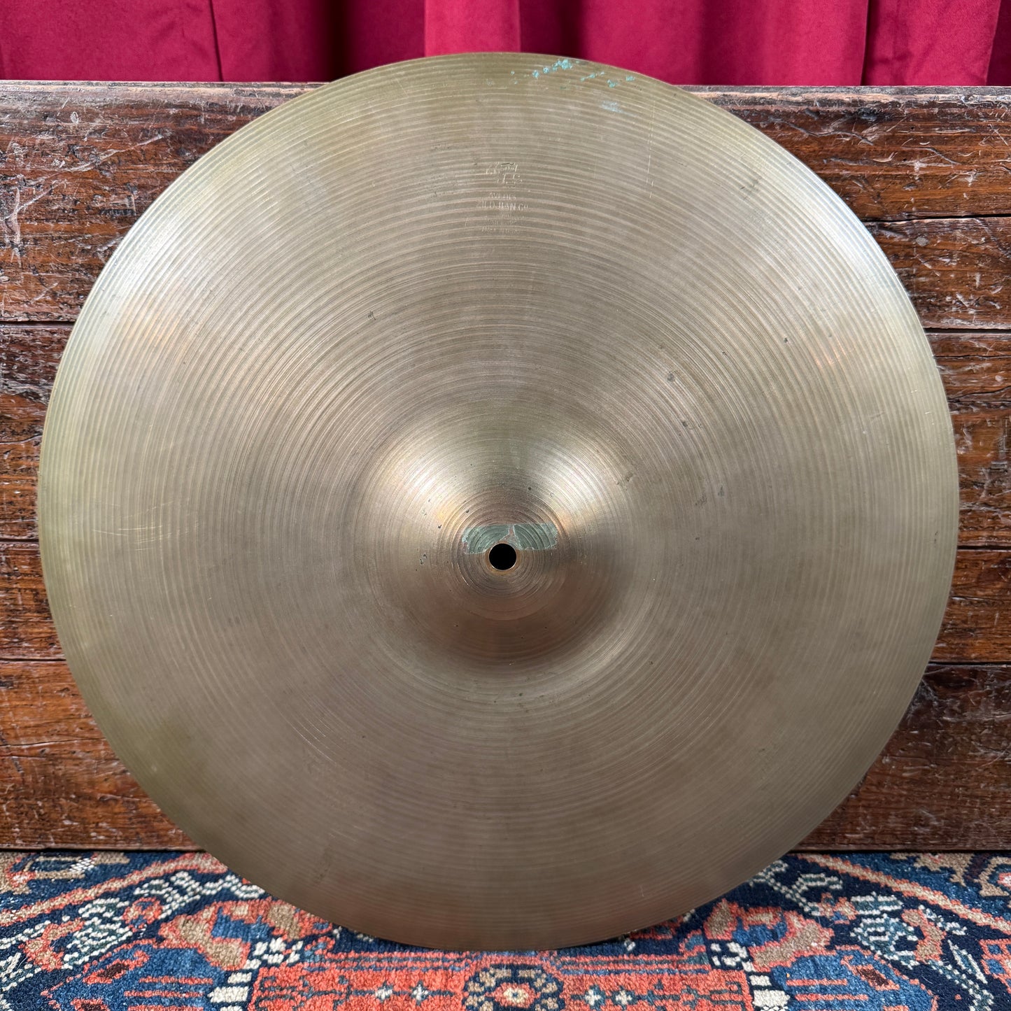 18" Zildjian A 1950s Ride Cymbal 1894g *Video Demo*