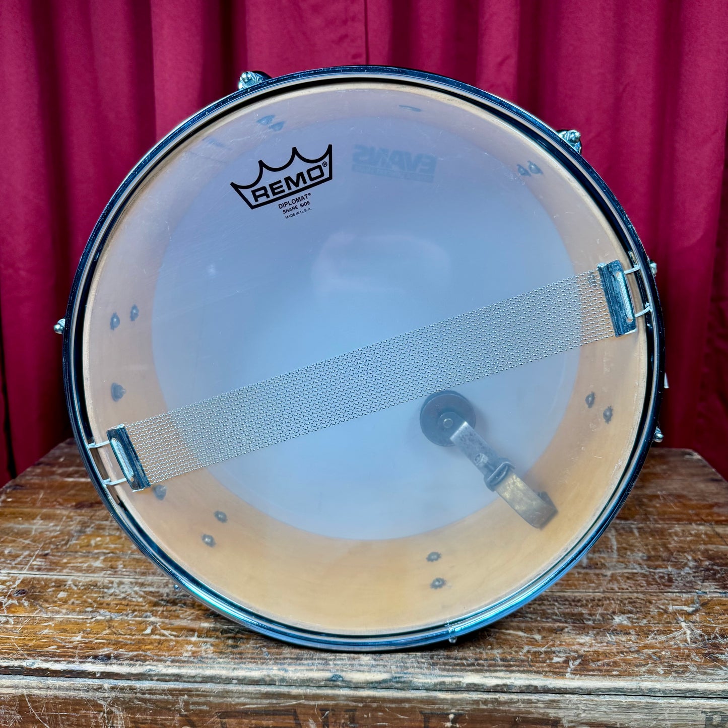 1960s Kent 5x14 No. 715 Snare Drum Black Diamond Pearl