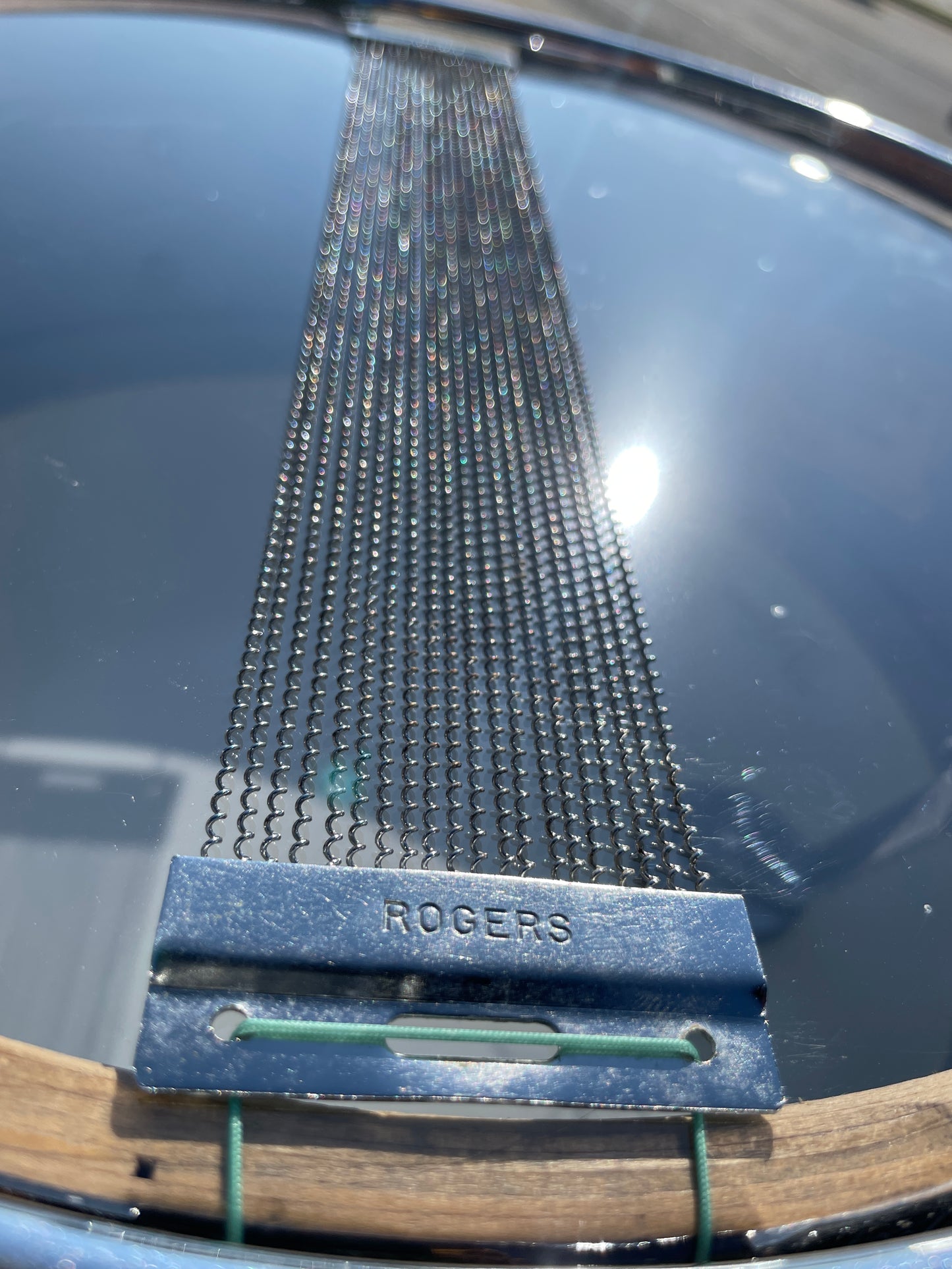 1960s Rogers Spotlight 5x14 Mardi Gras Pearl Cleveland