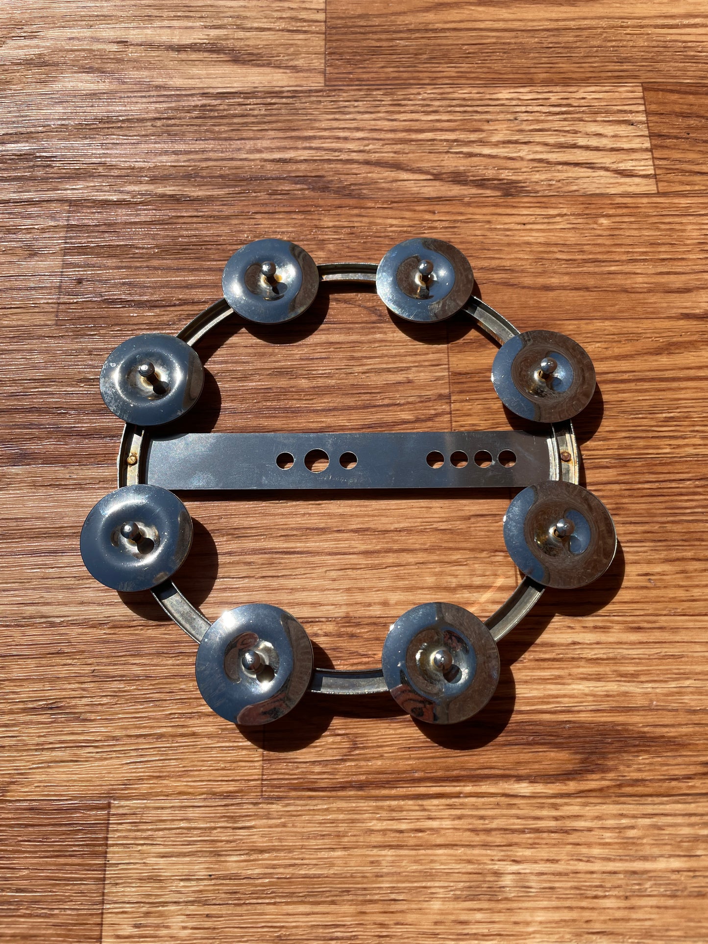 NOS Vintage Original Ralph Kester Ching Ring Hi-Hat Tambourine John Bonham