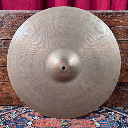 18" Zildjian A 1950s Ride Cymbal 1974g *Video Demo*