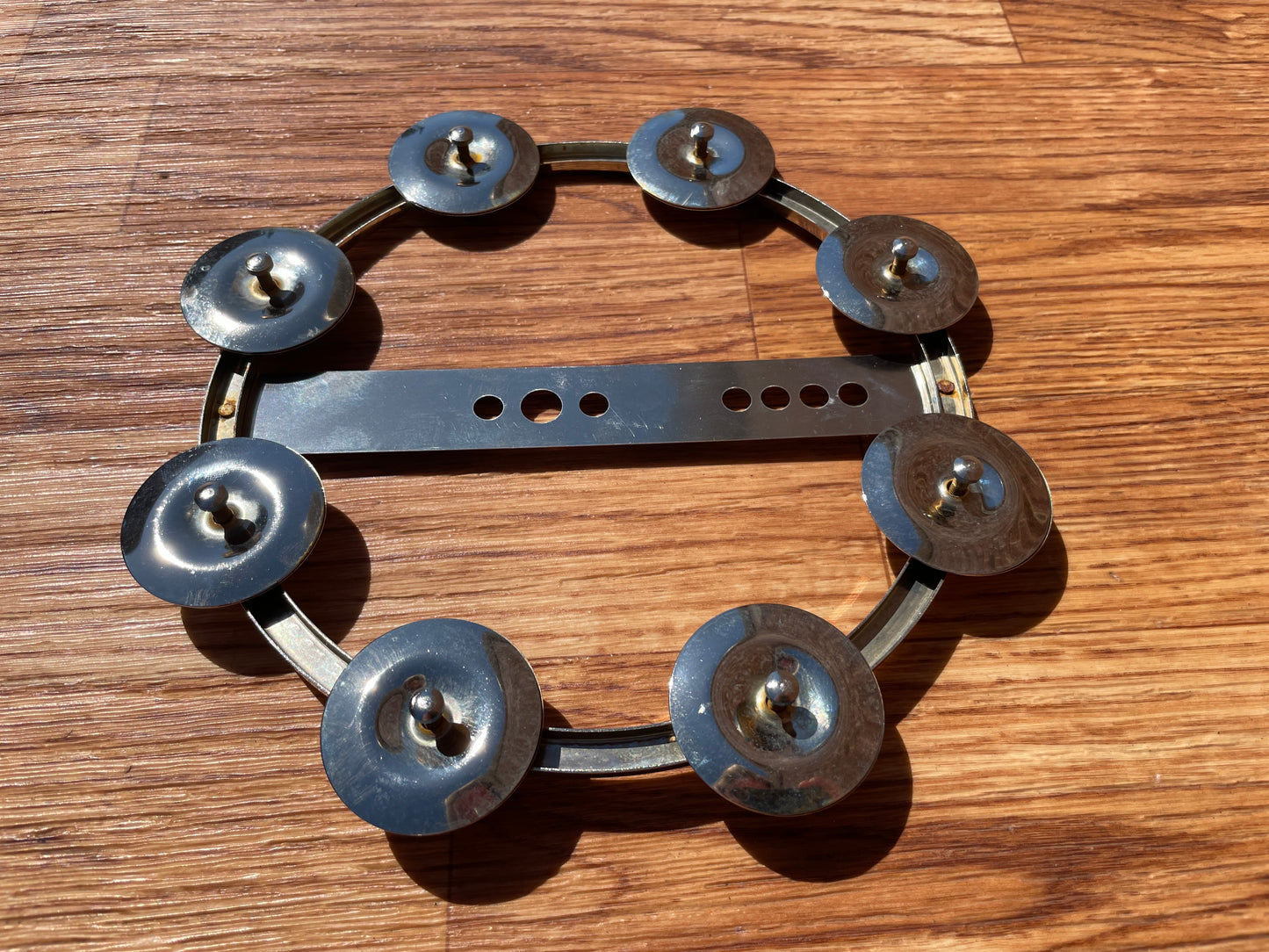 NOS Vintage Original Ralph Kester Ching Ring Hi-Hat Tambourine John Bonham