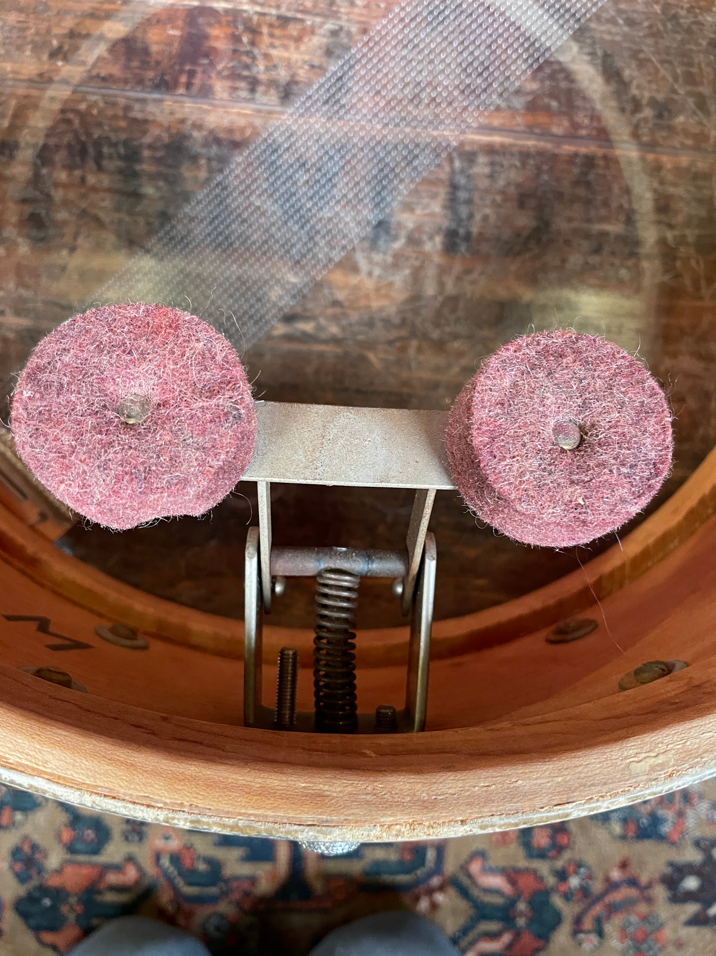 1960s Slingerland 5.5x14 Student Model No. 151 Snare Drum Black/Silver Duco