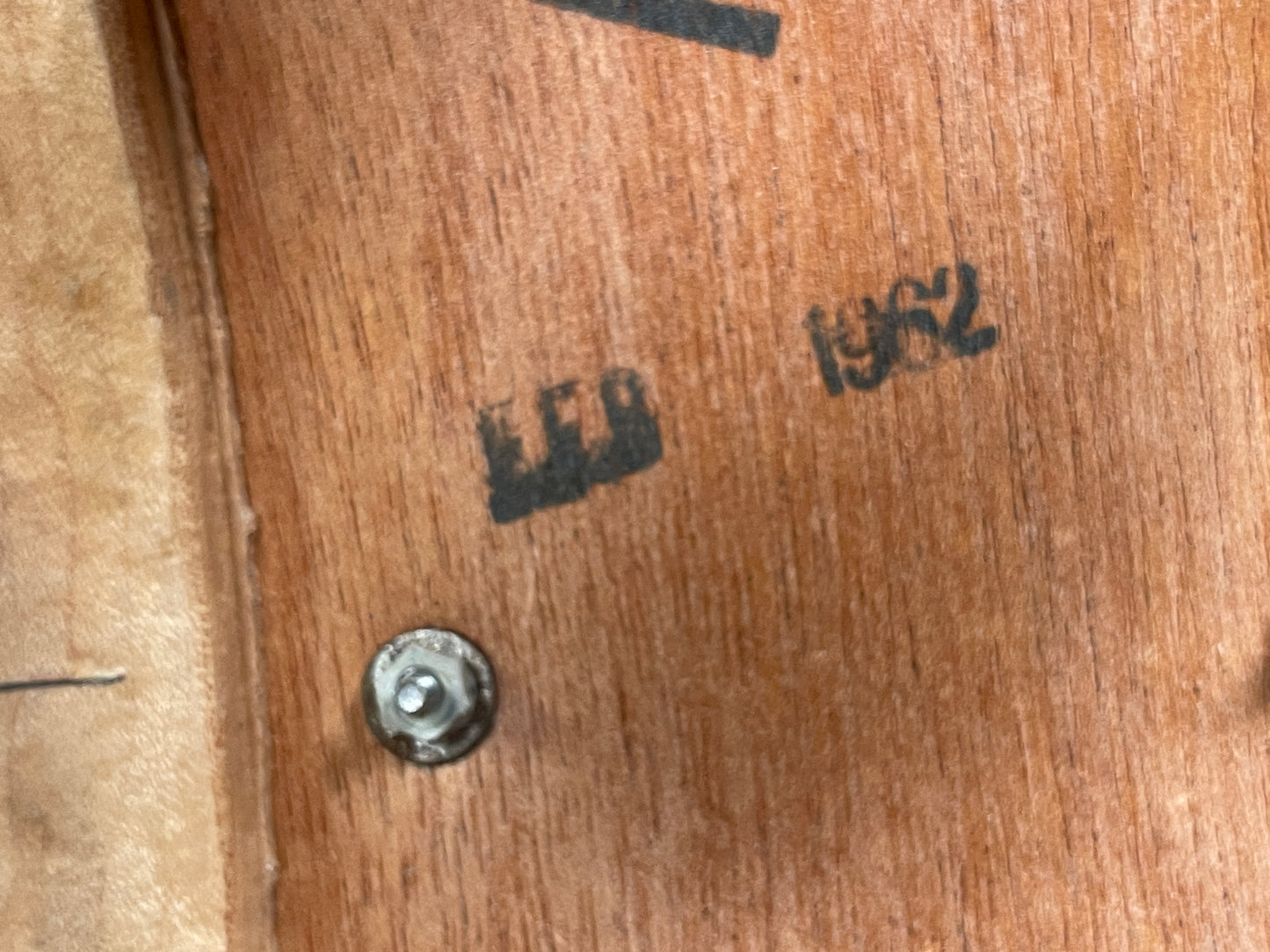 1960s Slingerland 5.5x14 Student Model No. 151 Snare Drum Black/Silver Duco