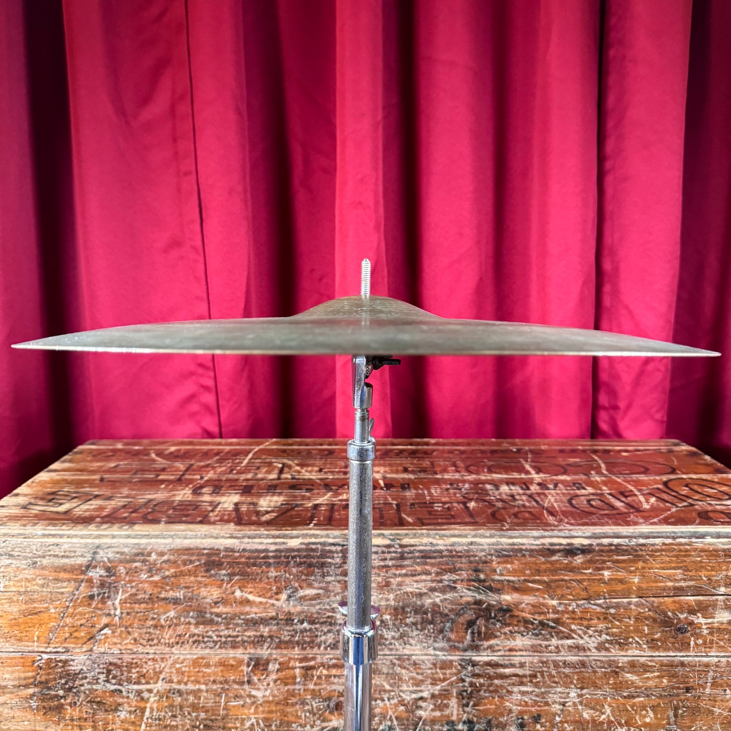 16" Zildjian A 1970s Bottom Hi-Hat / Small Ride Cymbal 1630g *Video Demo*