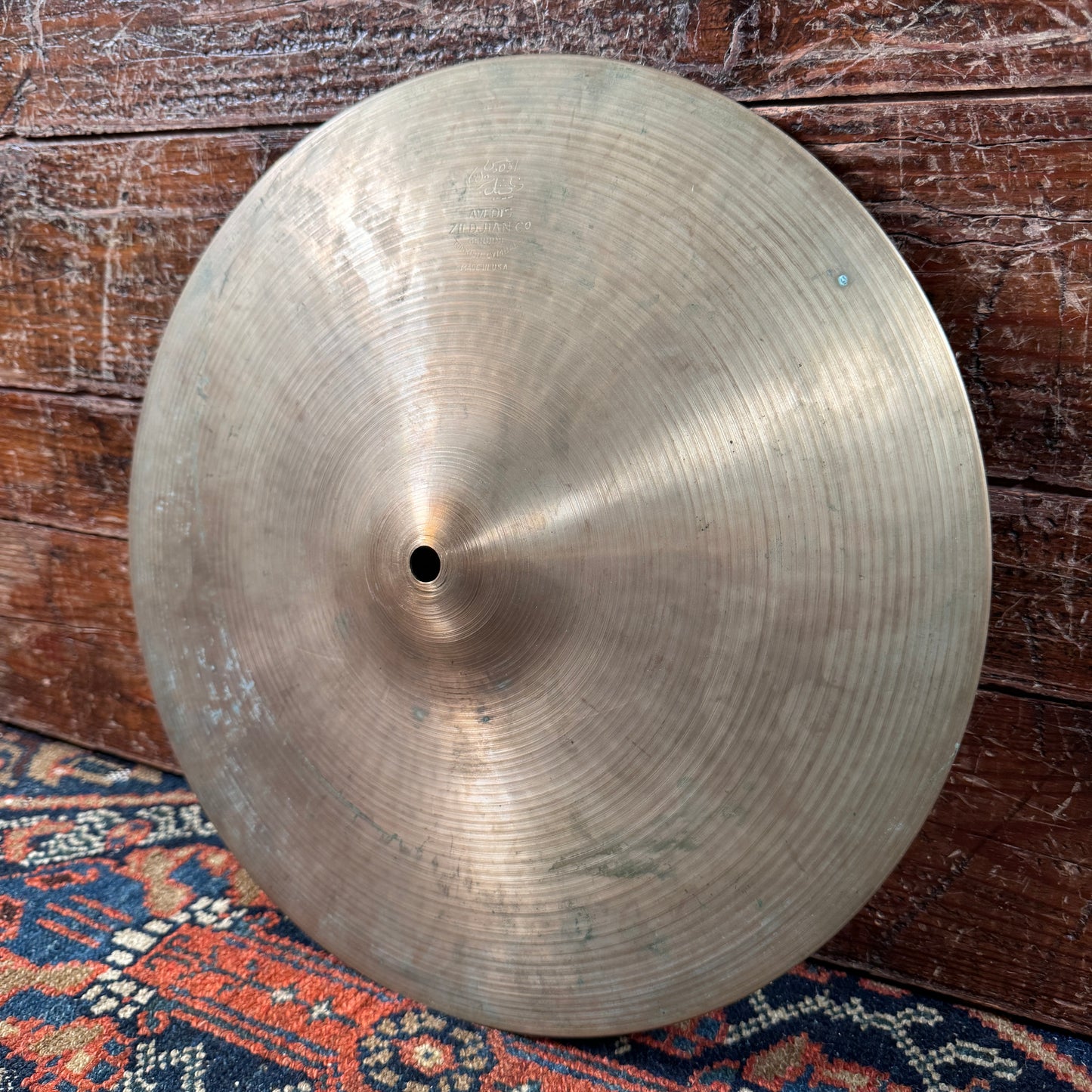 14" Zildjian A 1960s New Beat Hi-Hat Cymbal Pair 852g/1182g *Video Demo*