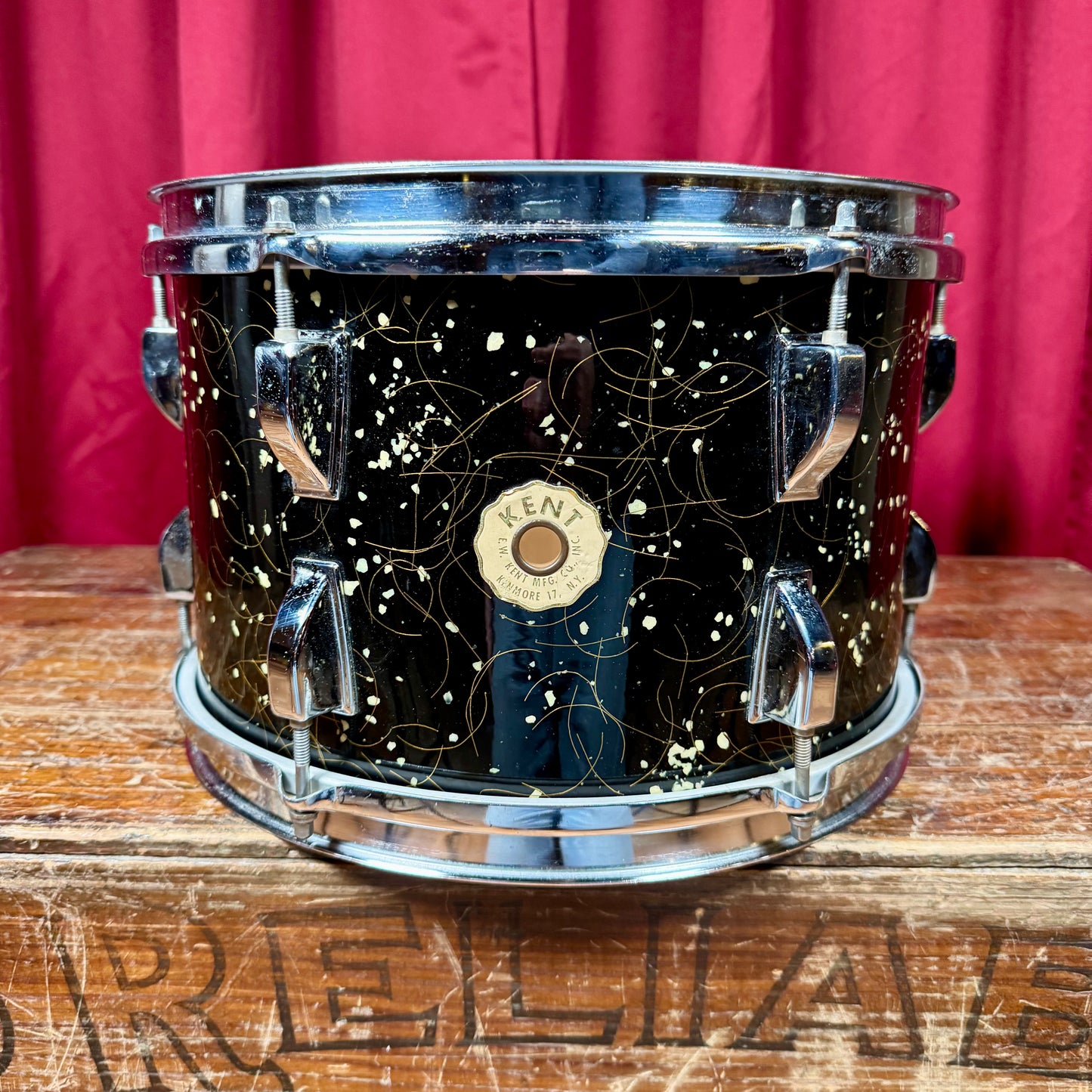 1960s Kent 8x12 Tom Drum Capri Pearl