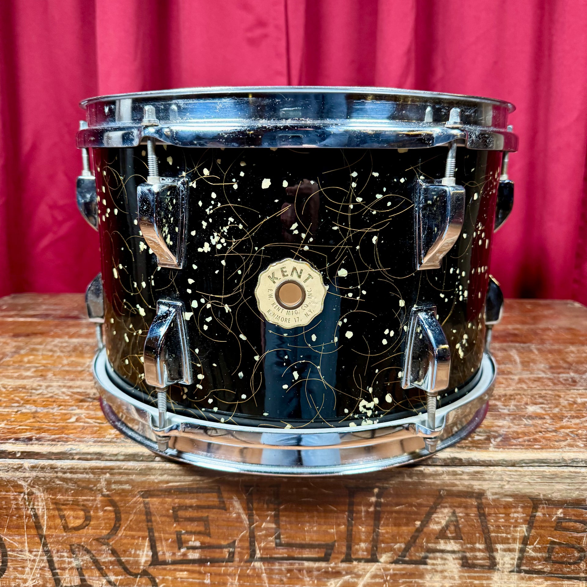 1960s Kent 8x12 Tom Drum Capri Pearl – Drugan's Drums & Guitars